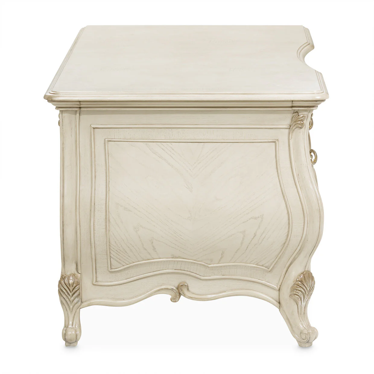 Michael Amini Platine De Royale Champagne Desk - Image 8