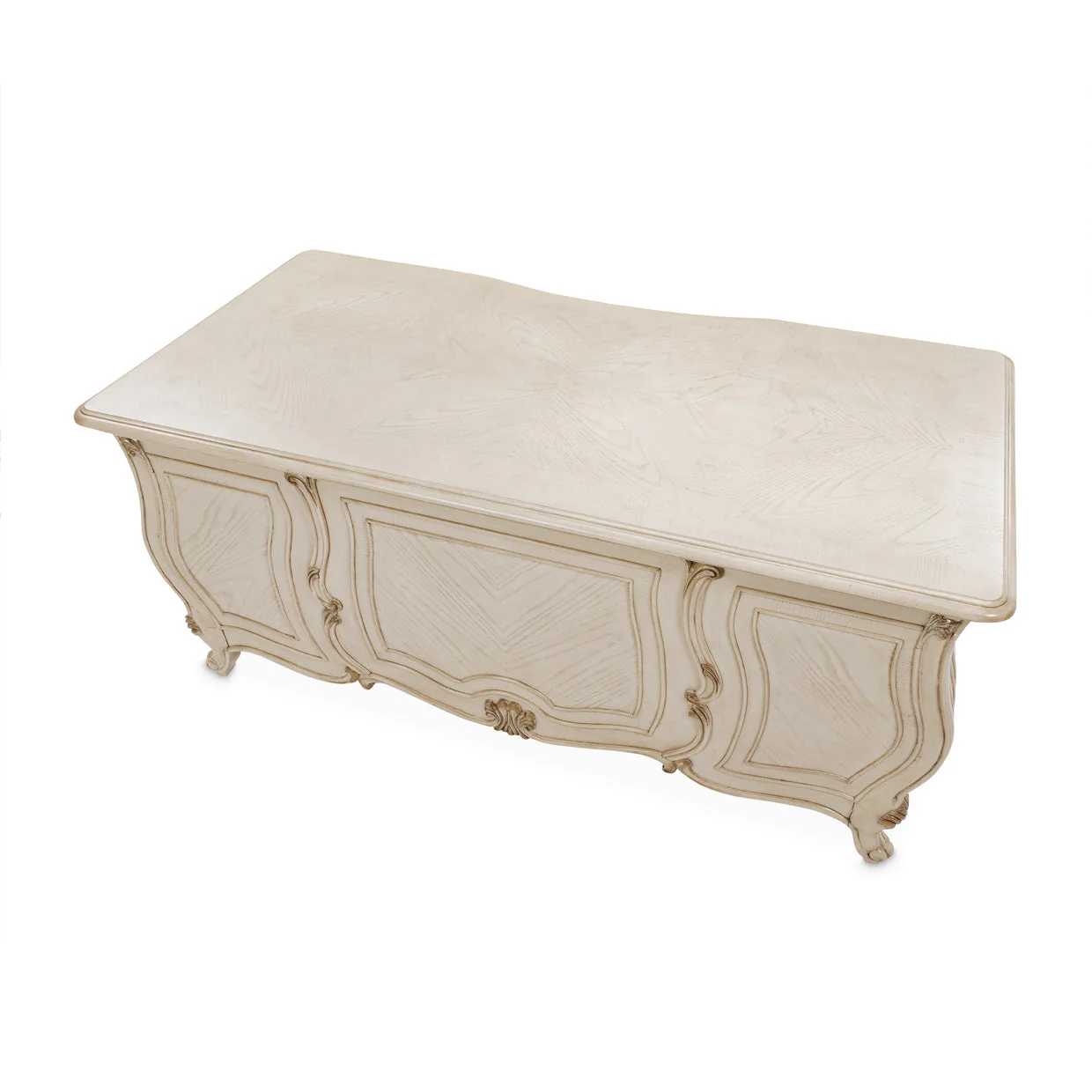 Michael Amini Platine De Royale Champagne Desk - Image 9