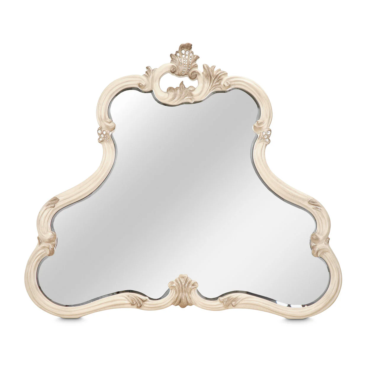 Michael Amini Platine De Royale Champagne Dresser Mirror - Image 2