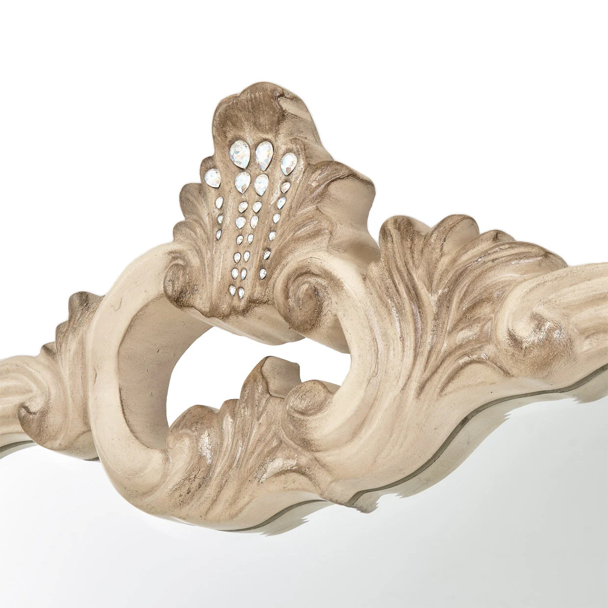 Michael Amini Platine De Royale Champagne Dresser Mirror - Image 4