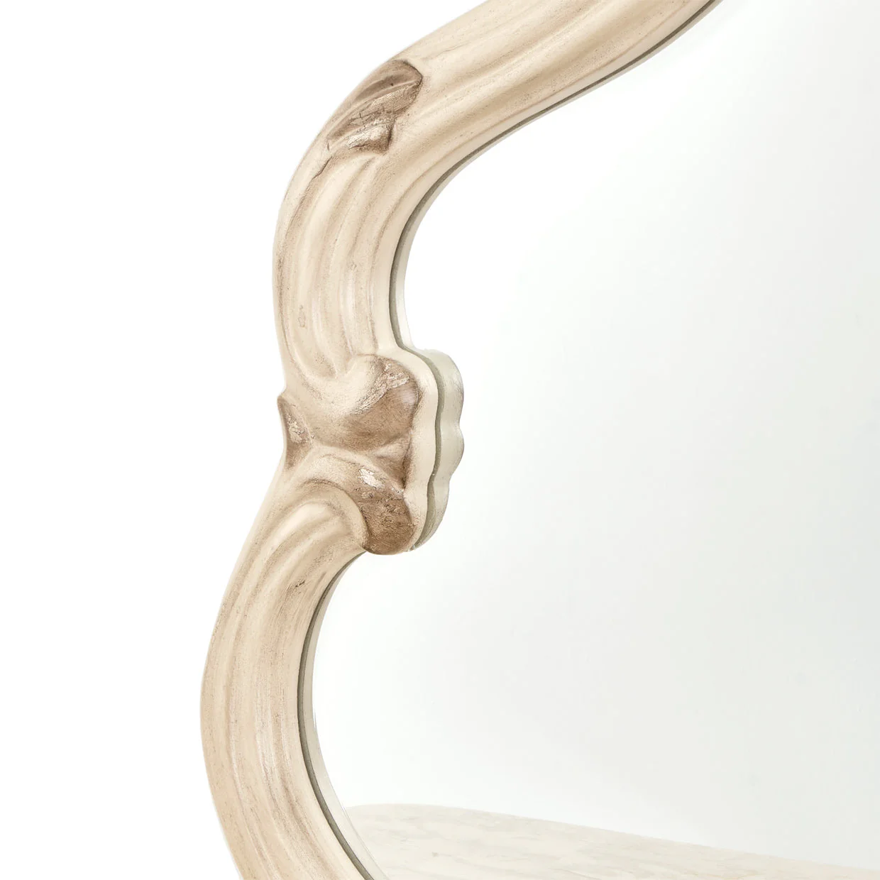 Michael Amini Platine De Royale Champagne Dresser Mirror - Image 6