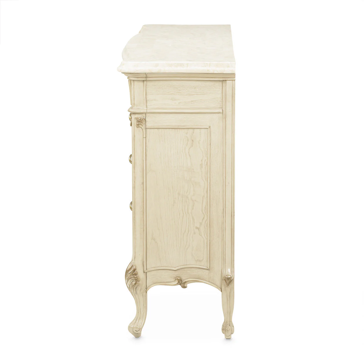 Michael Amini Platine De Royale Champagne Sideboard - Image 4