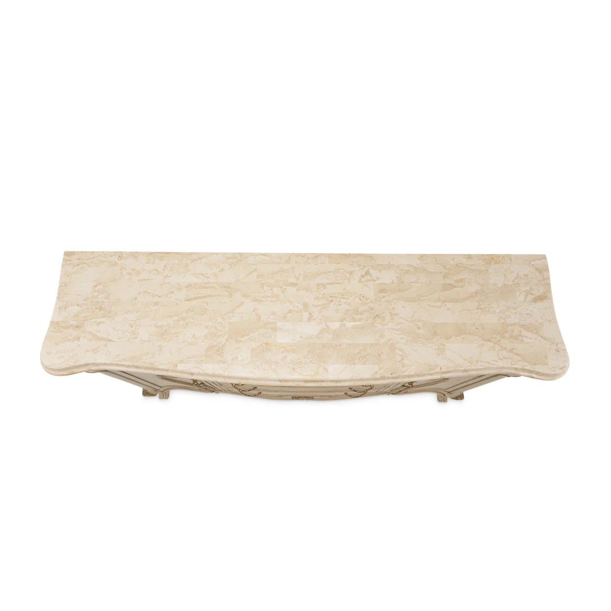 Michael Amini Platine De Royale Champagne Sideboard - Image 5