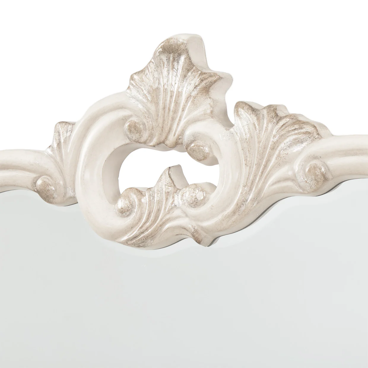 Michael Amini Platine De Royale Champagne Vanity Mirror - Image 7