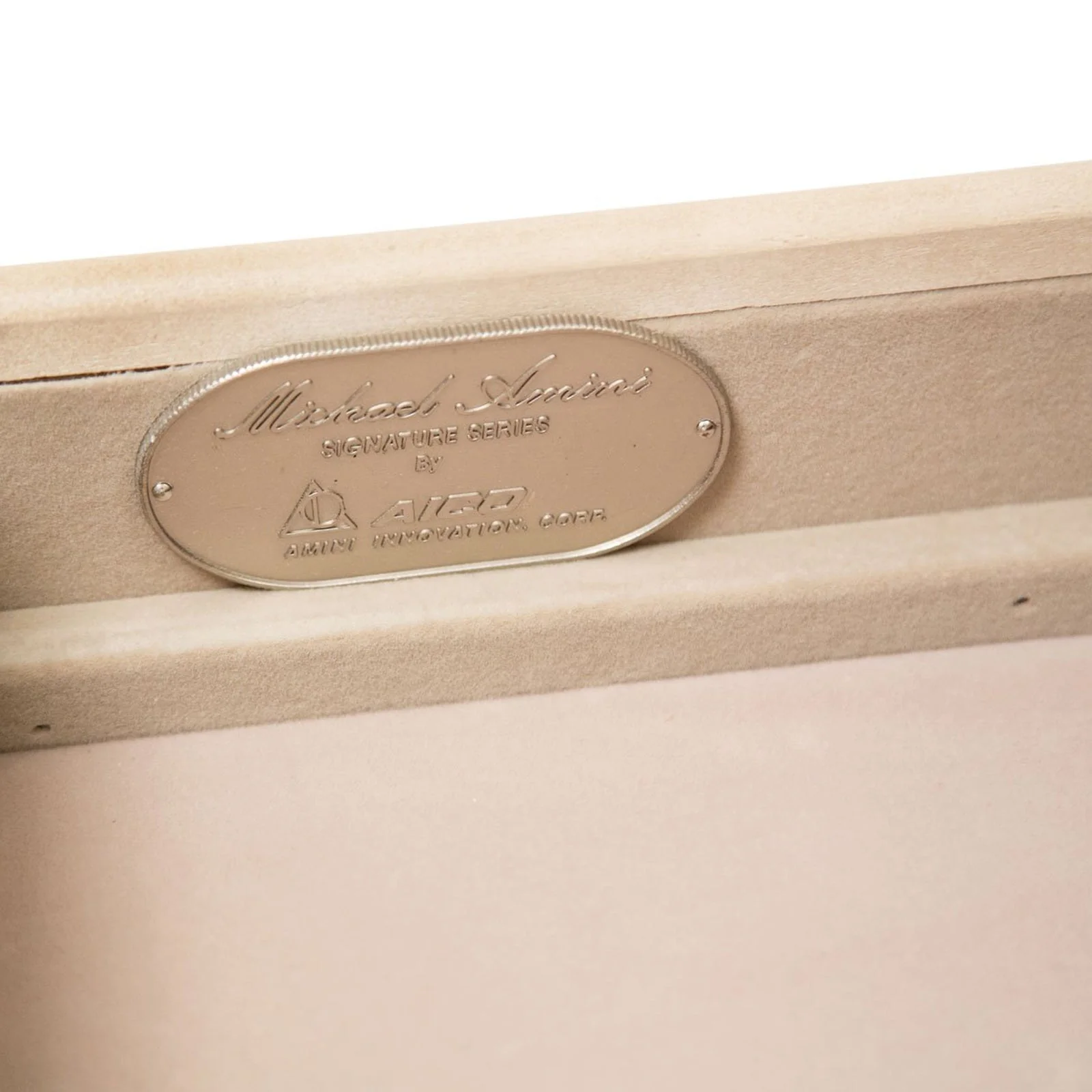 Michael Amini Platine De Royale Champagne Display Cabinet - Image 5