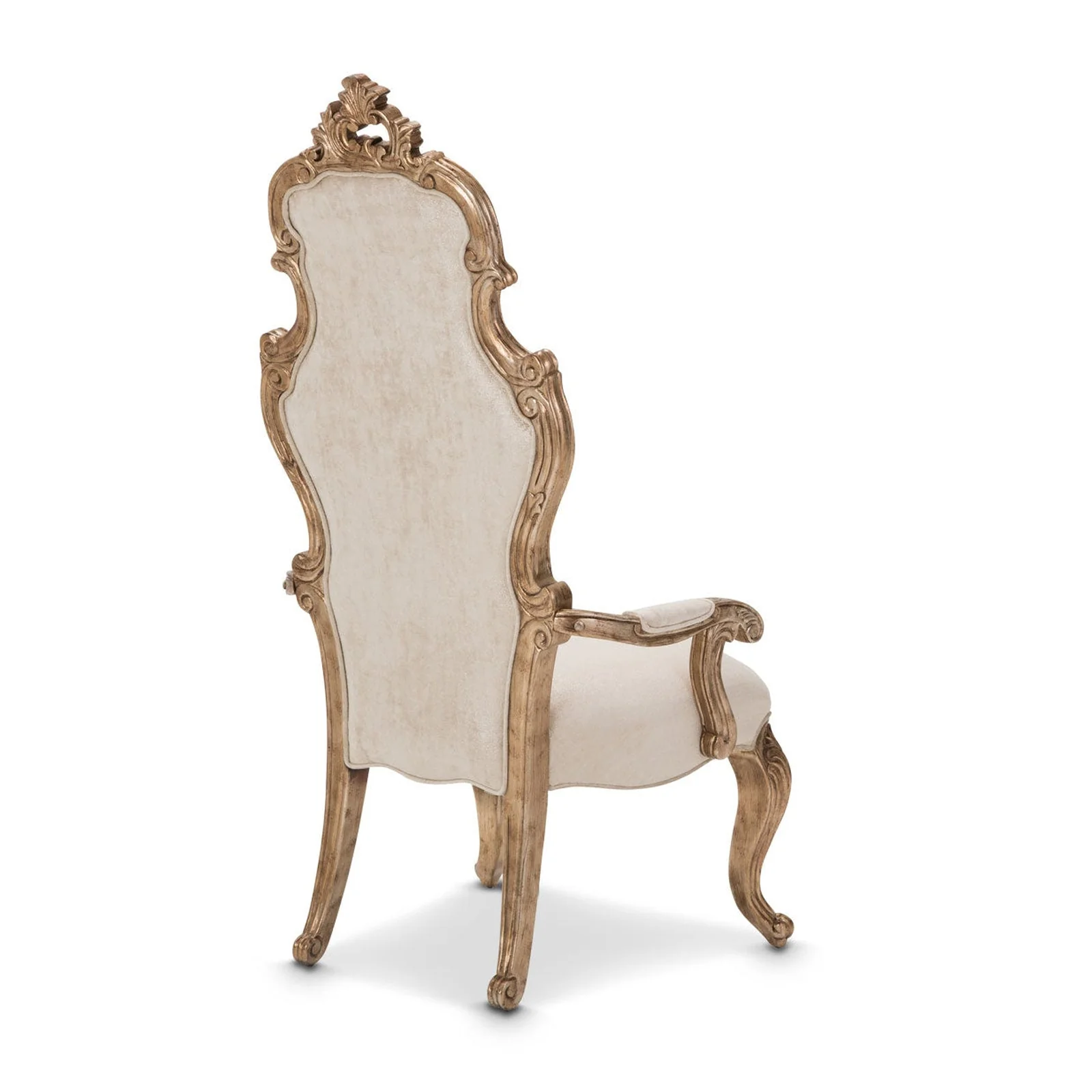 Michael Amini Platine De Royale Desk Chair - Image 2