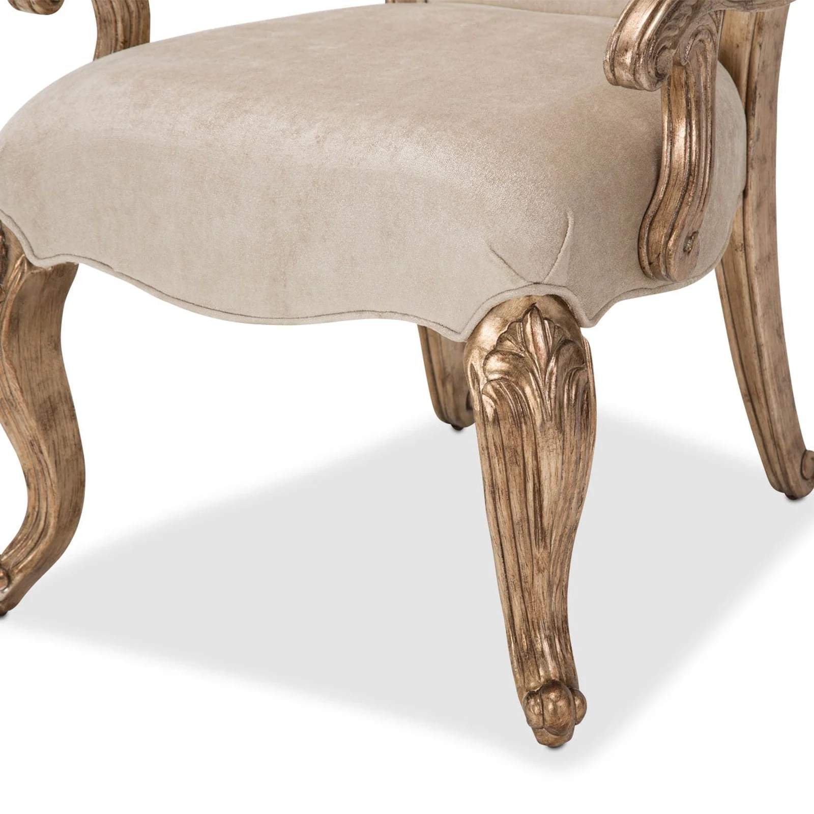 Michael Amini Platine De Royale Desk Chair - Image 4