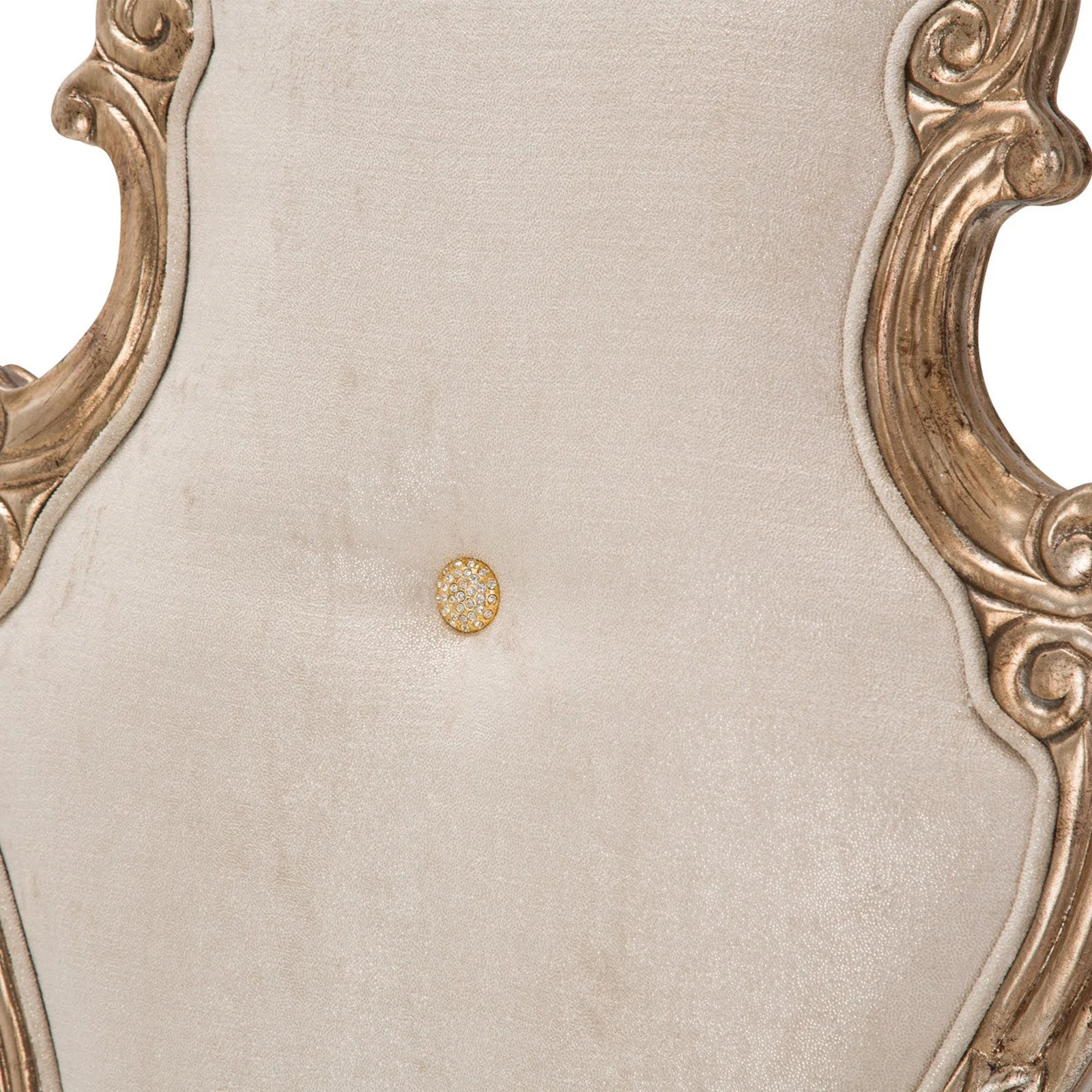 Michael Amini Platine De Royale Desk Chair - Image 5