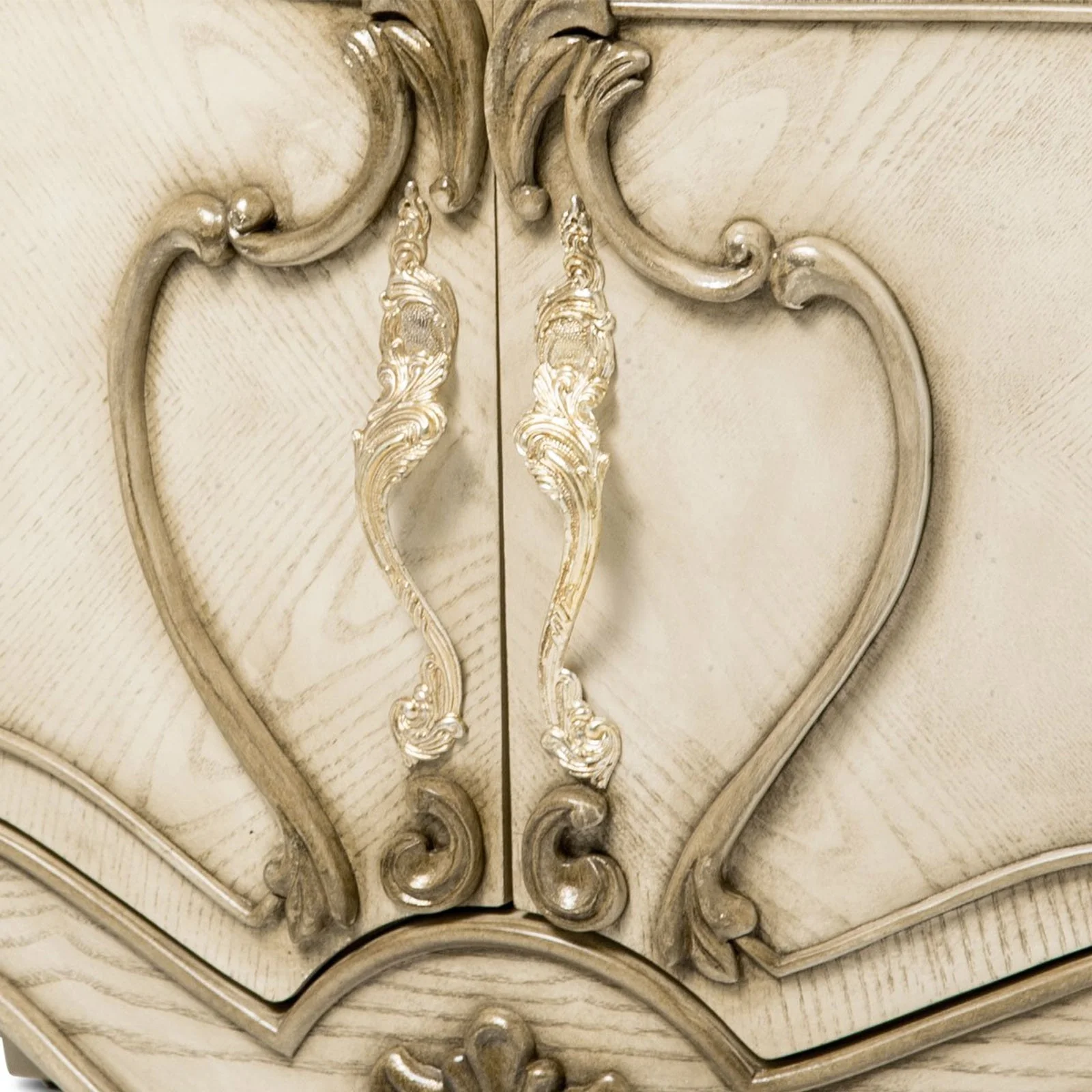 Michael Amini Platine De Royale Nightstand - Image 4