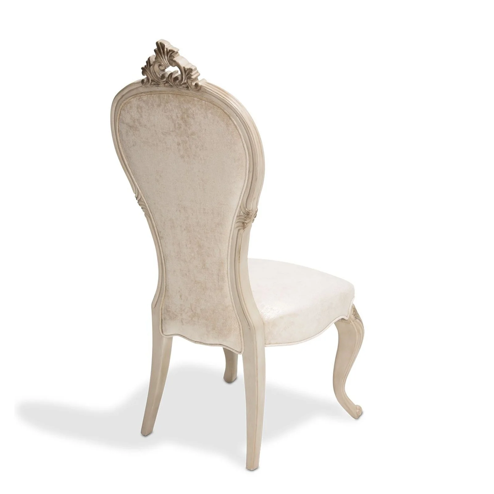 Michael Amini Platine De Royale Side Chair - Set of 2 - Image 4