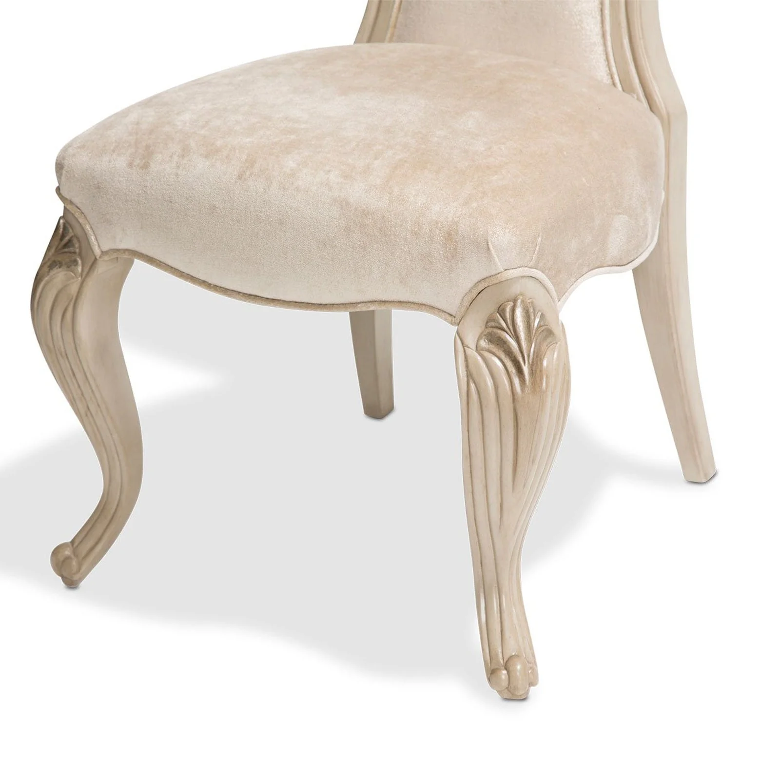 Michael Amini Platine De Royale Side Chair - Set of 2 - Image 6