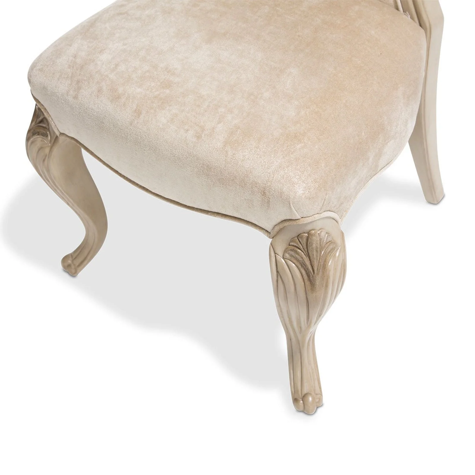 Michael Amini Platine De Royale Side Chair - Set of 2 - Image 7