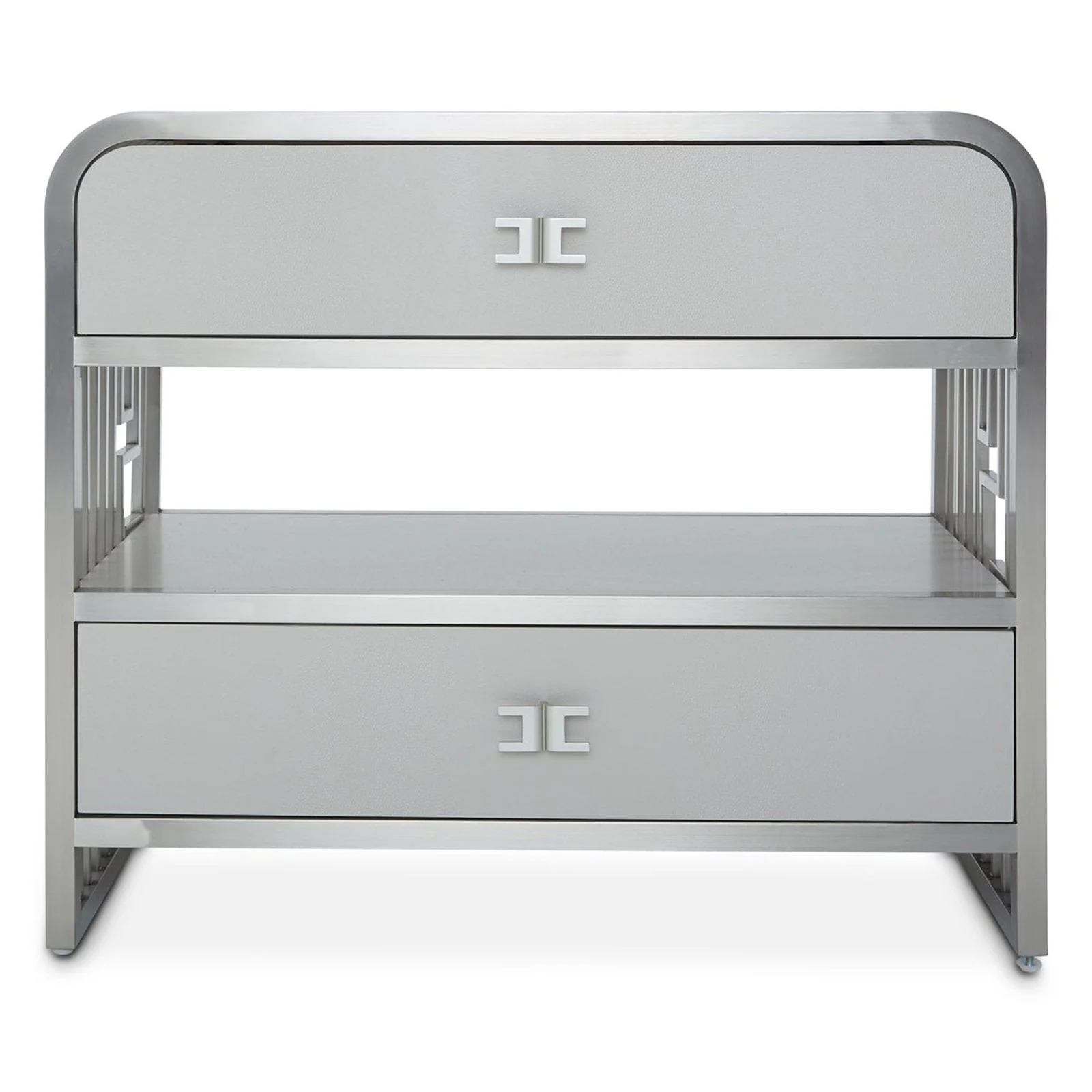 Michael Amini Roxbury Park 2 Drawer Nightstand - Image 6