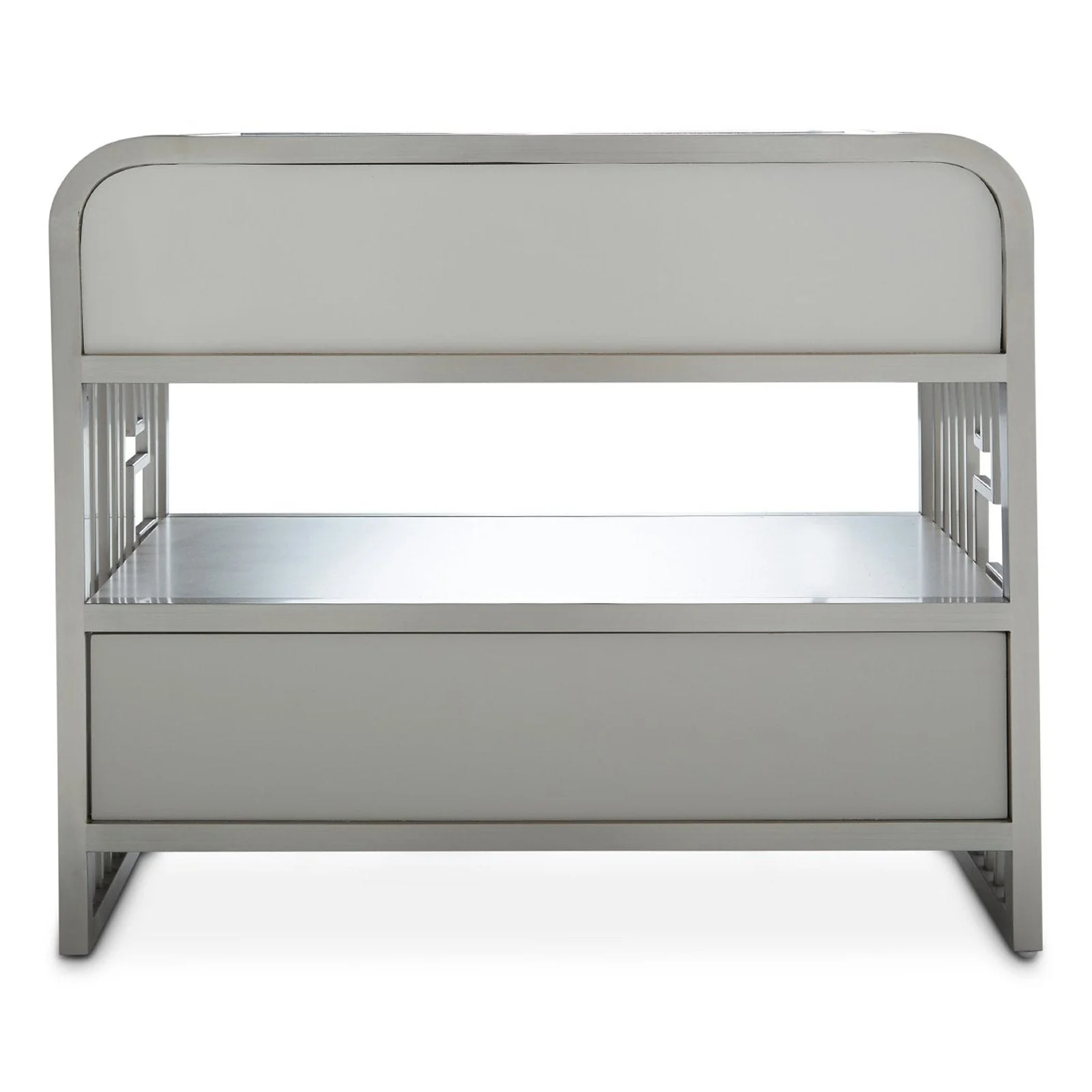 Michael Amini Roxbury Park 2 Drawer Nightstand - Image 7
