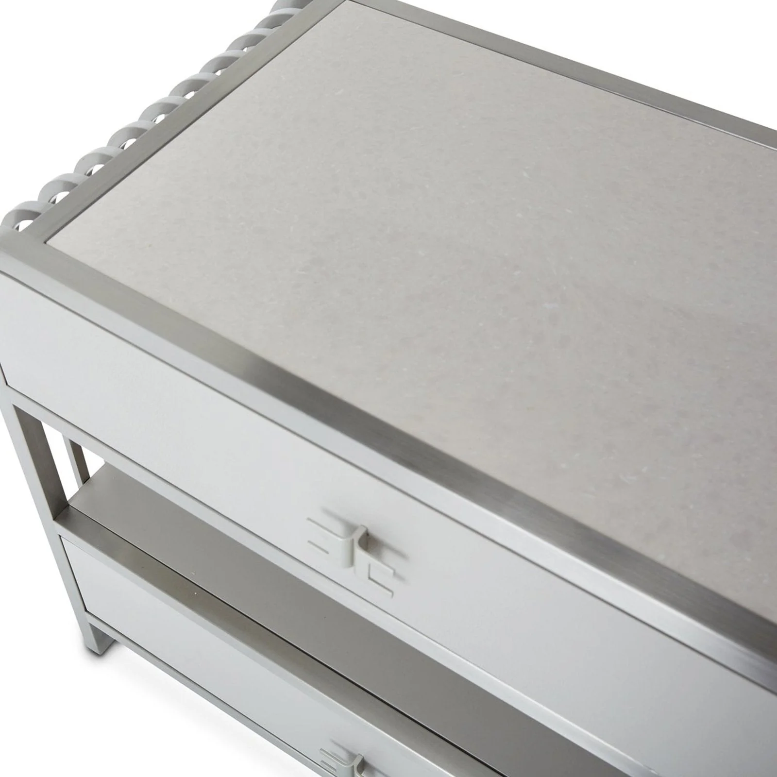 Michael Amini Roxbury Park 2 Drawer Nightstand - Image 9