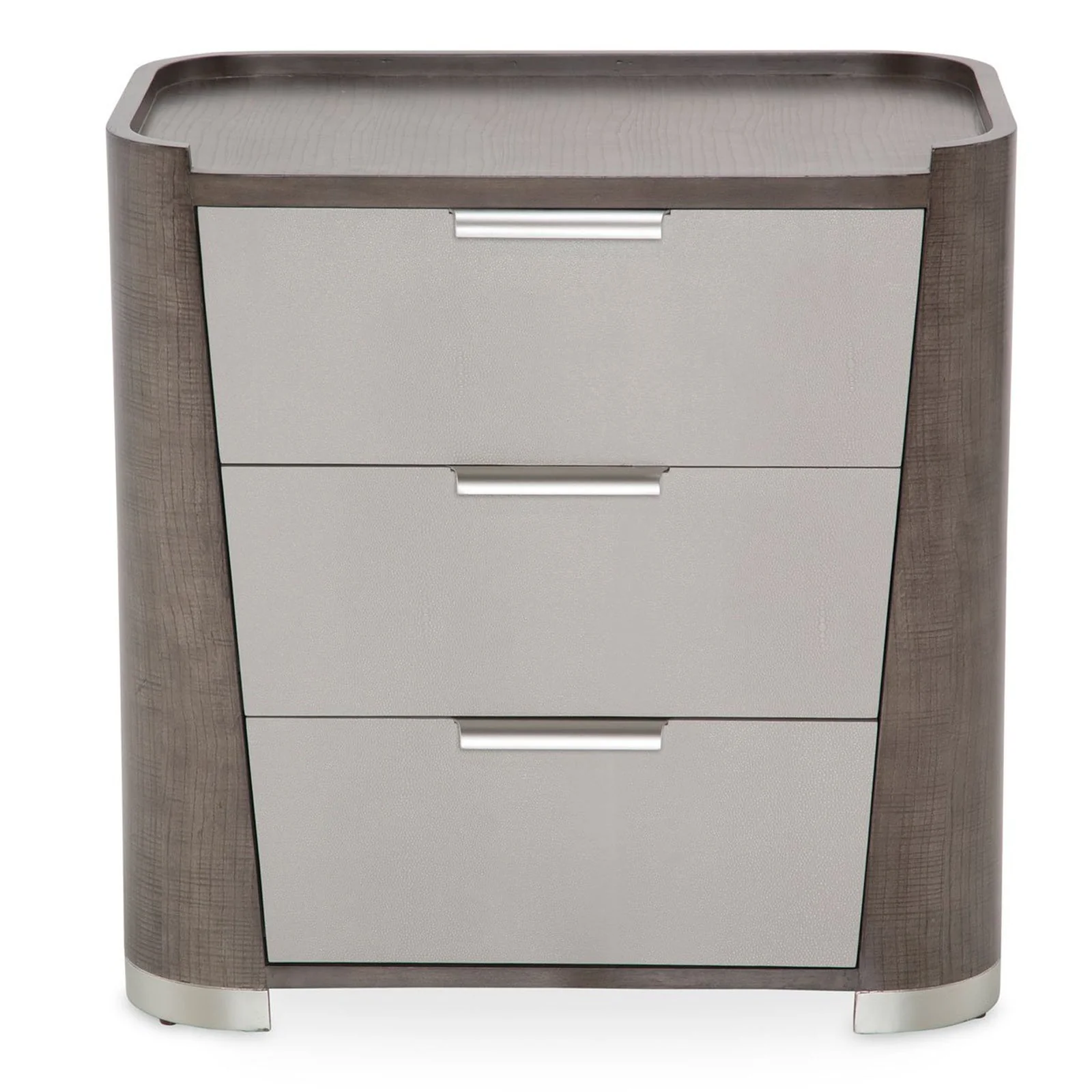 Michael Amini Roxbury Park 3 Drawer Nightstand - Image 4