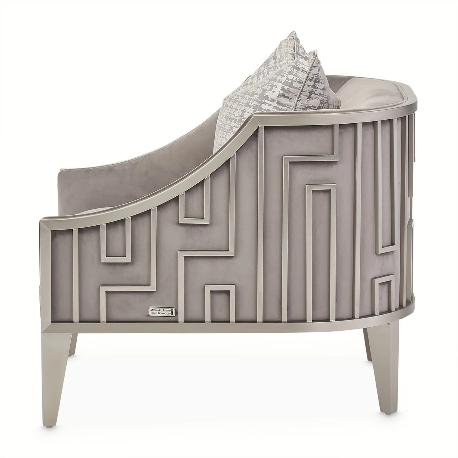 Michael Amini Roxbury Park Accent Chair - Image 10