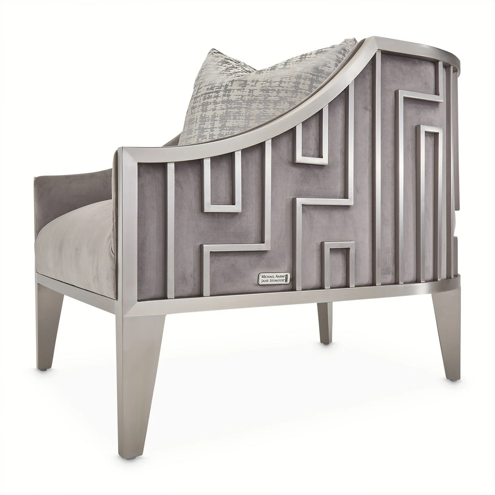Michael Amini Roxbury Park Accent Chair - Image 11