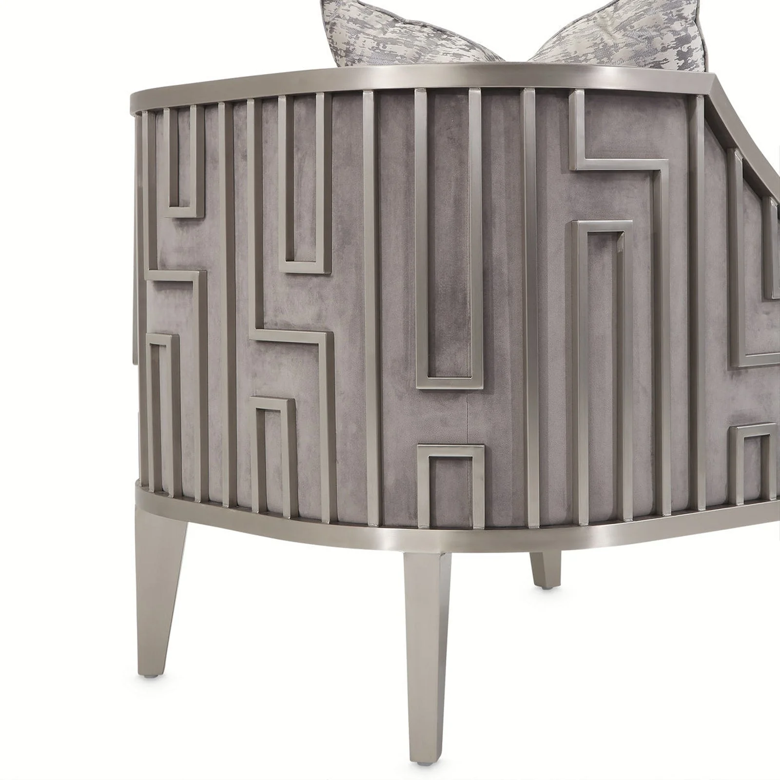 Michael Amini Roxbury Park Accent Chair - Image 12