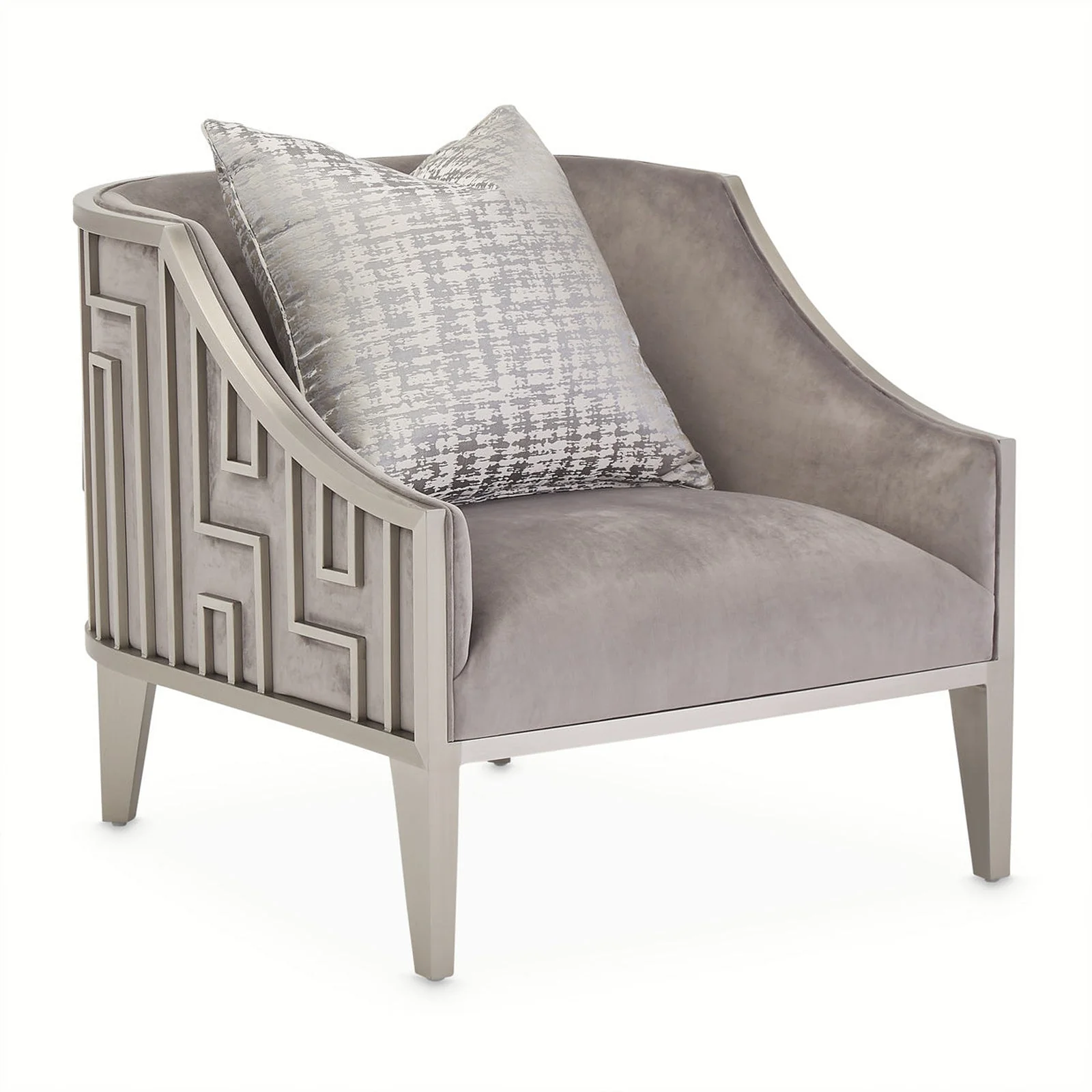 Michael Amini Roxbury Park Accent Chair - Image 5