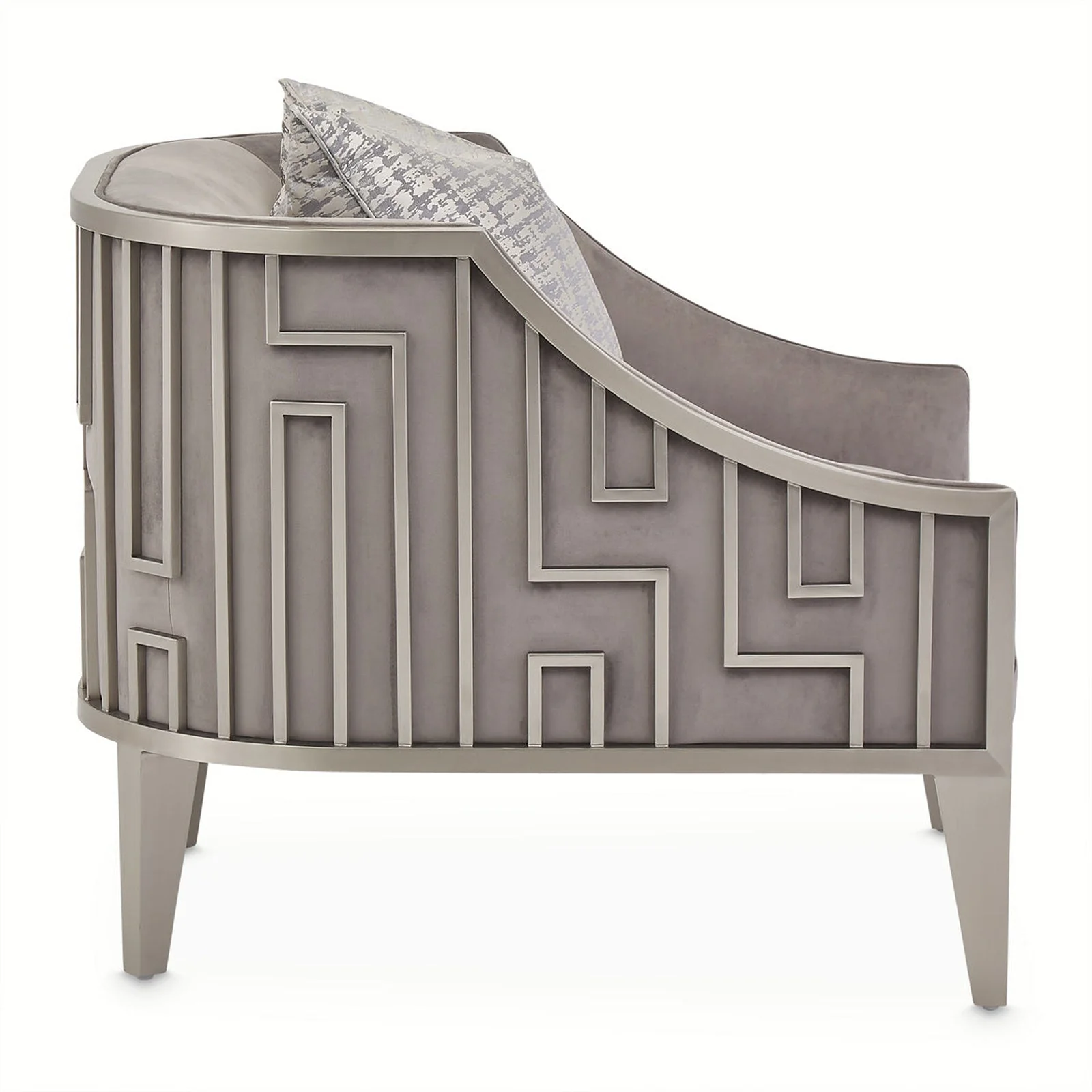 Michael Amini Roxbury Park Accent Chair - Image 6