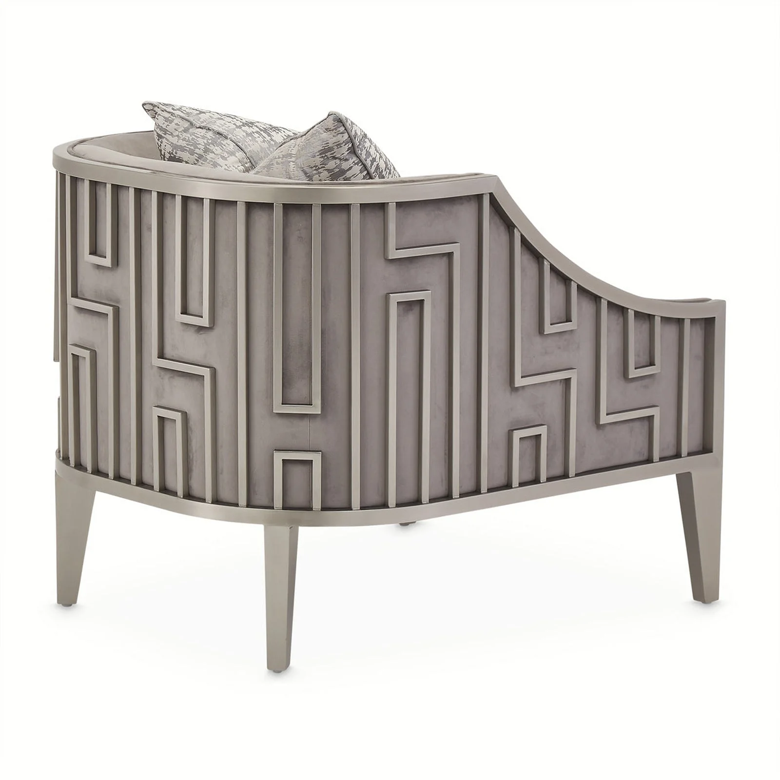 Michael Amini Roxbury Park Accent Chair - Image 7