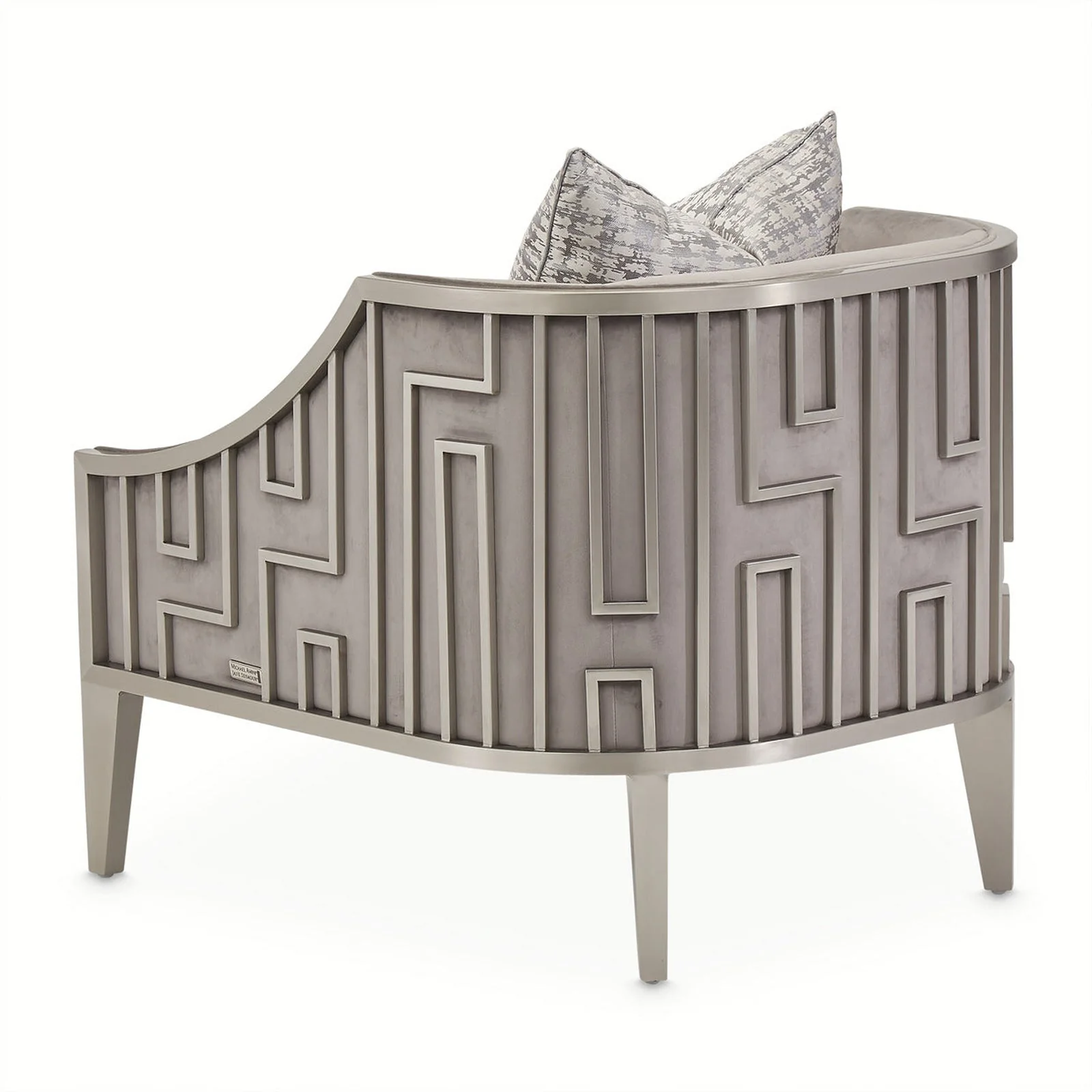 Michael Amini Roxbury Park Accent Chair - Image 9