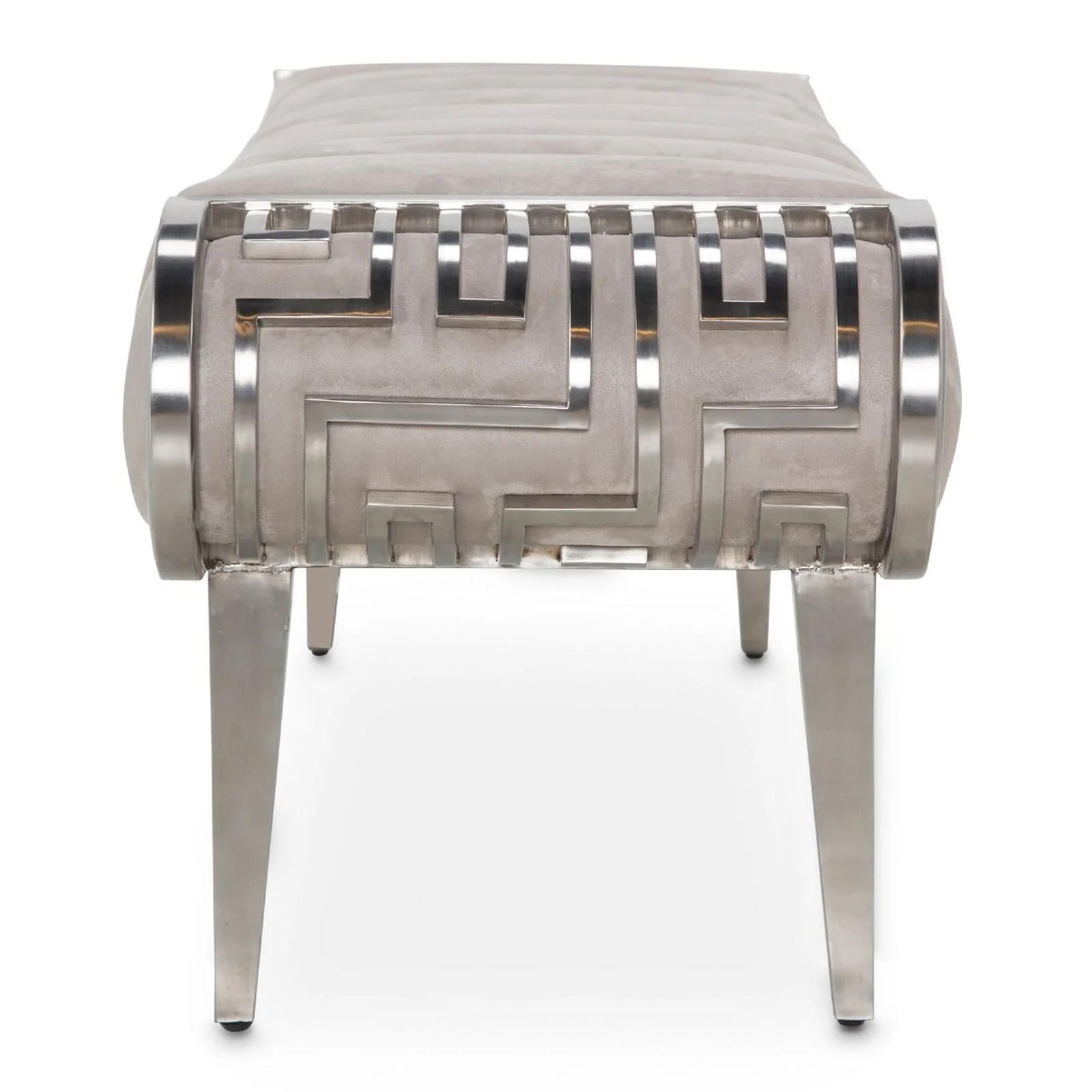 Michael Amini Roxbury Park Channel Tufted Bench - Image 3