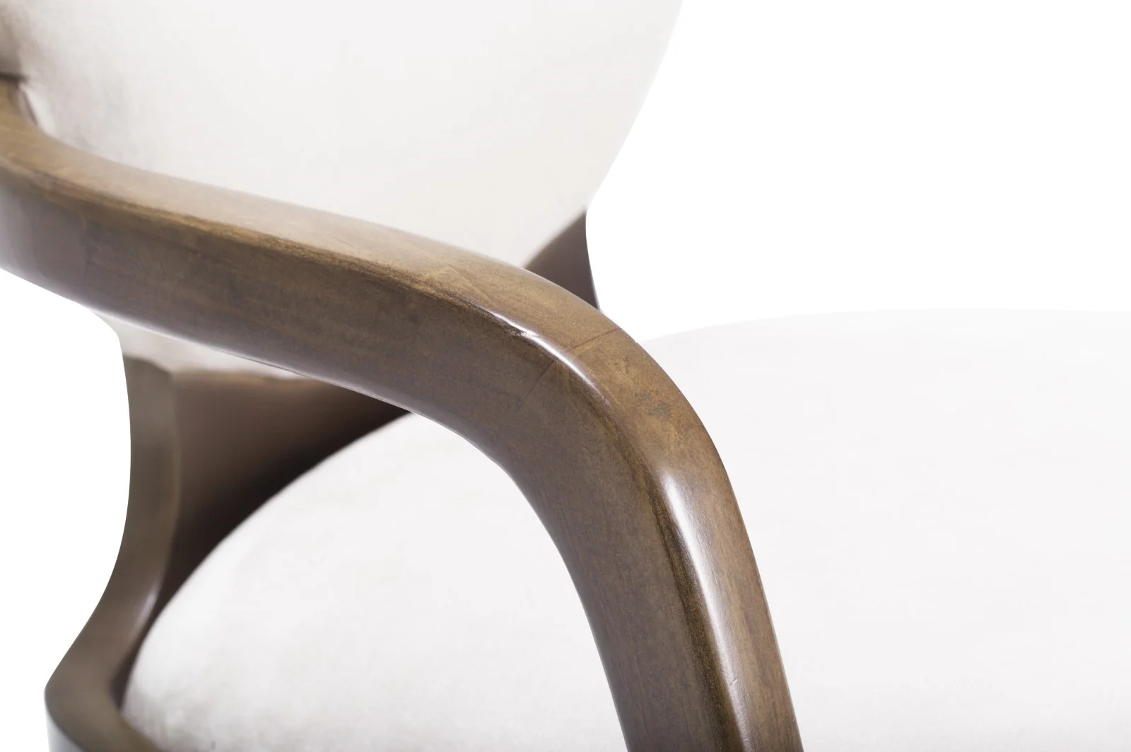 Michael Amini Roxbury Park Dining Arm Chair - Slate - Image 8