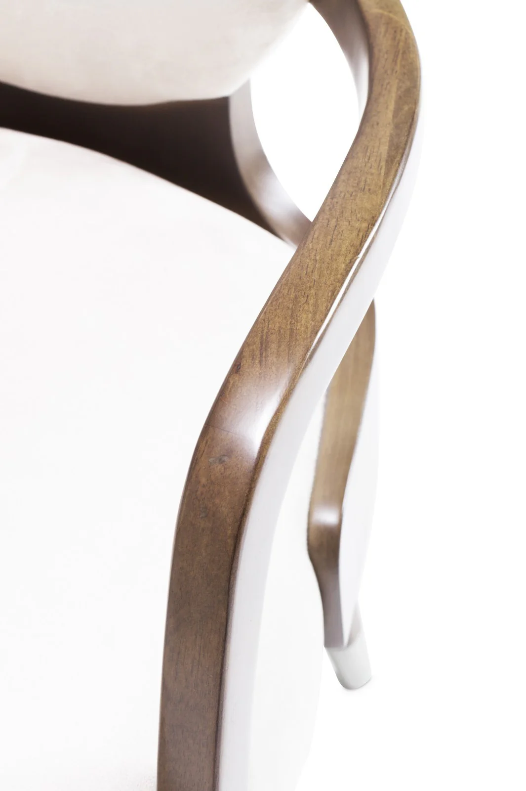 Michael Amini Roxbury Park Dining Arm Chair - Slate - Image 9