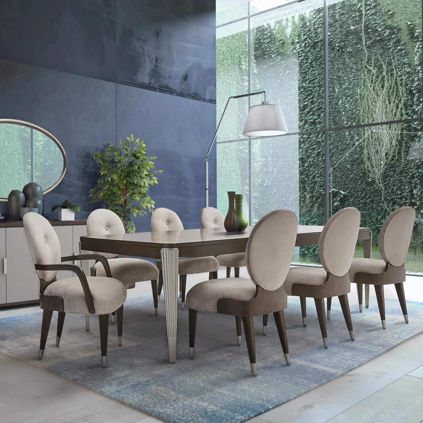 Michael Amini Roxbury Park Sideboard - Image 2