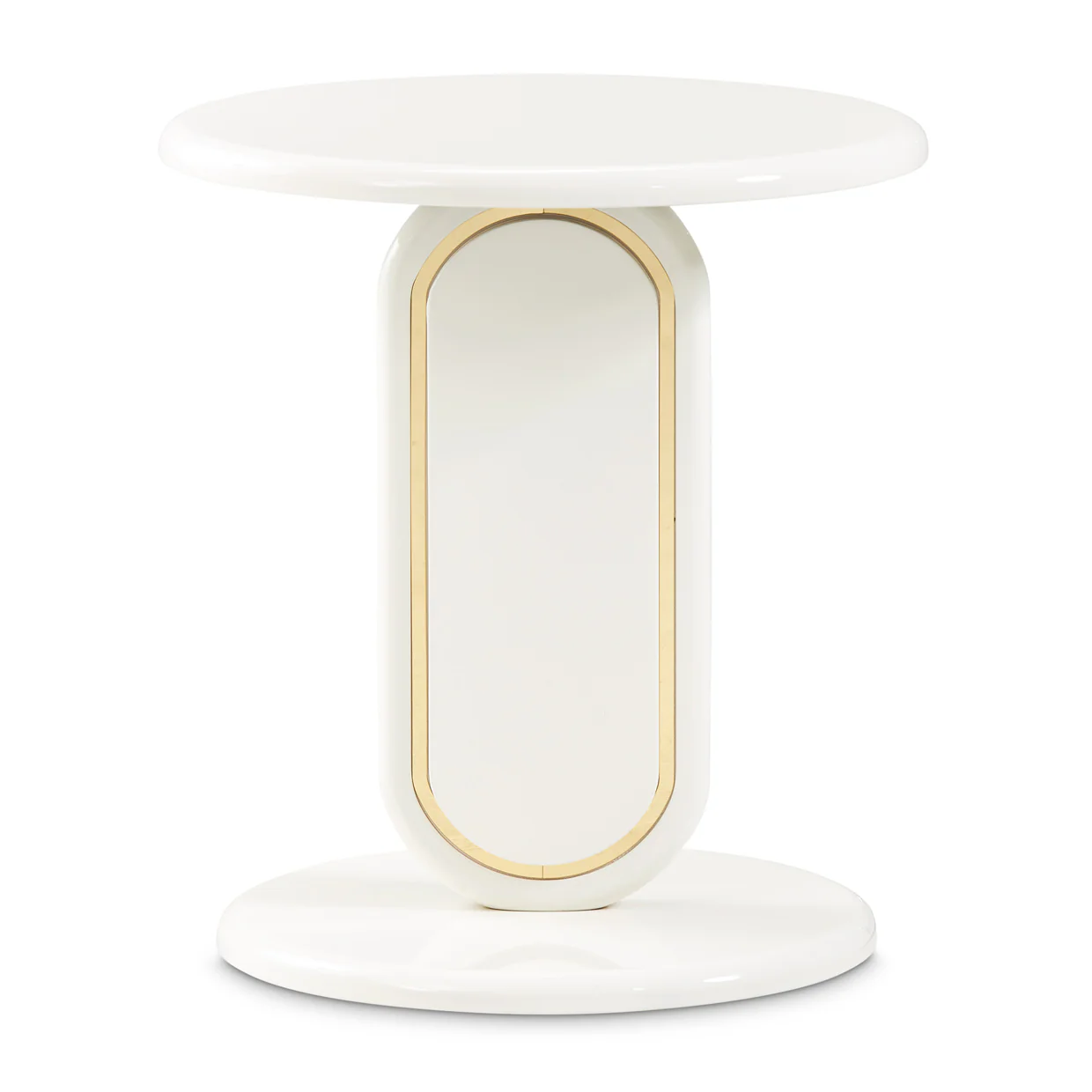 Michael Amini Sassani Accent Table - Image 3