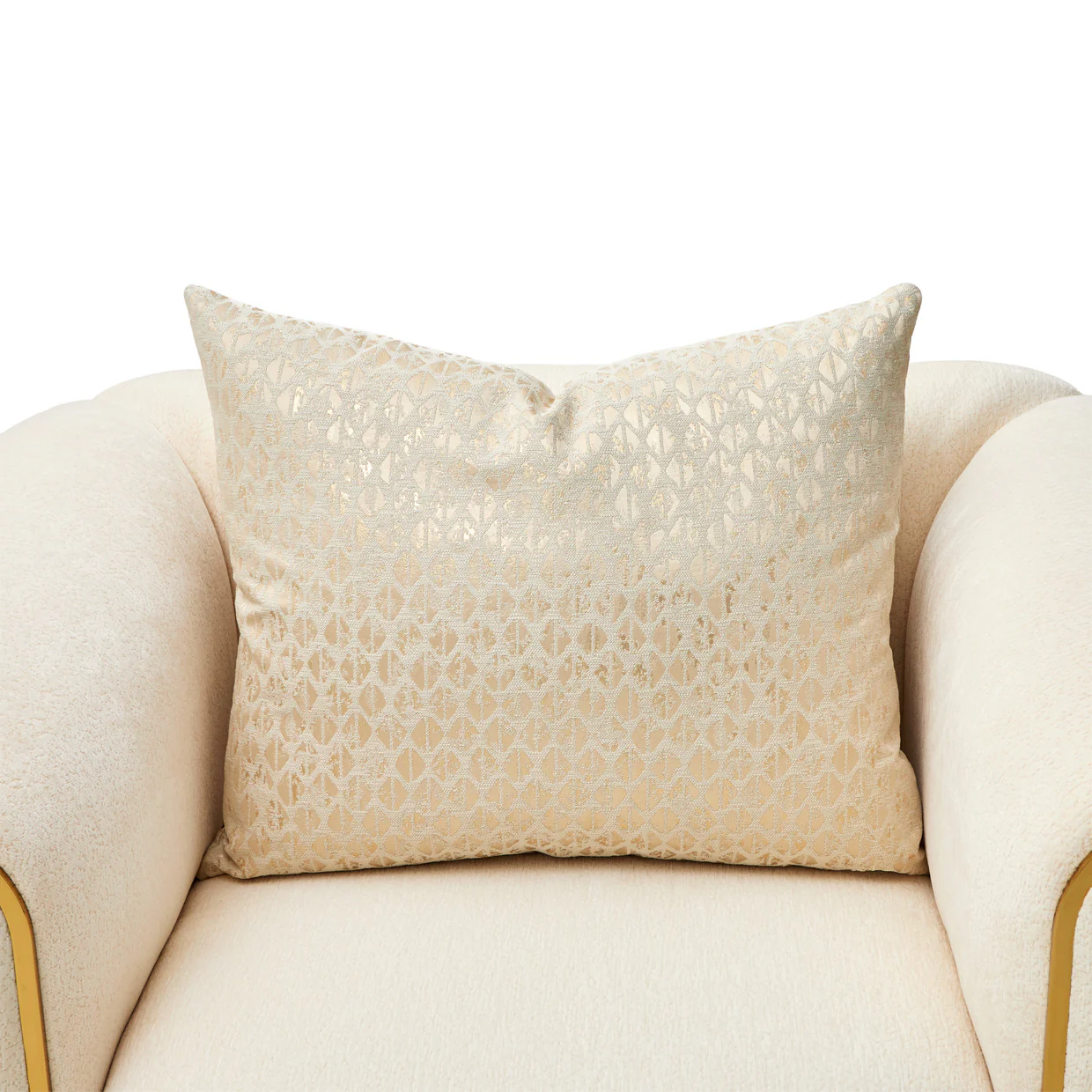 Michael Amini Sassani Chair Crepe Gold - Image 14