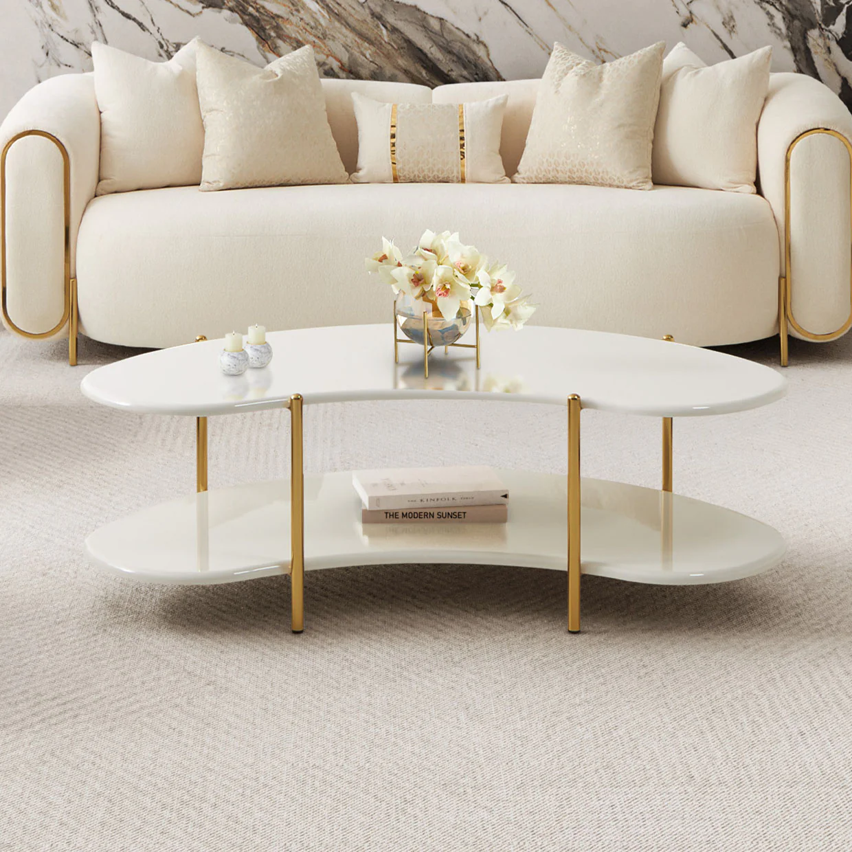 Michael Amini Sassani Cocktail Table - Image 12