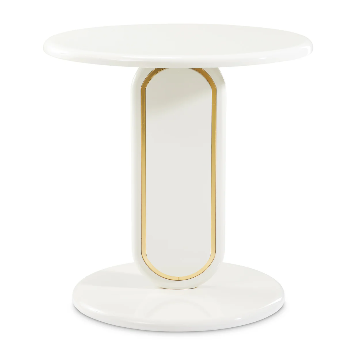 Michael Amini Sassani End Table - Image 3