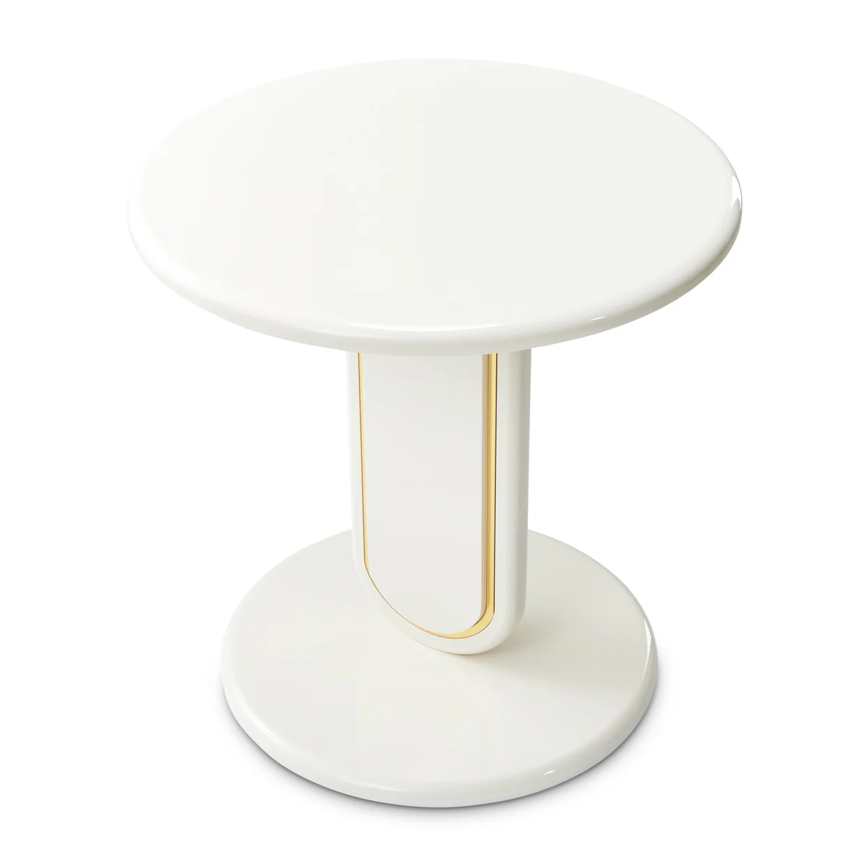 Michael Amini Sassani End Table - Image 4