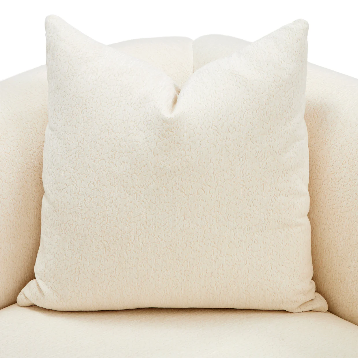 Michael Amini Sassani Loveseat Crepe Gold - Image 10