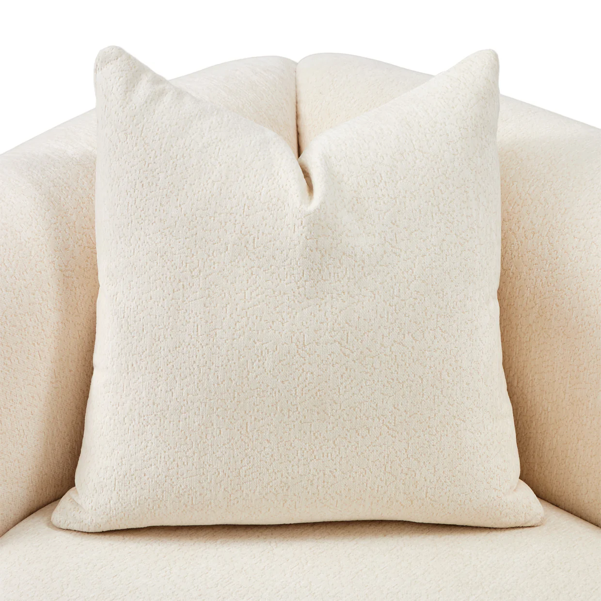 Michael Amini Sassani Sofa Crepe Gold - Image 9