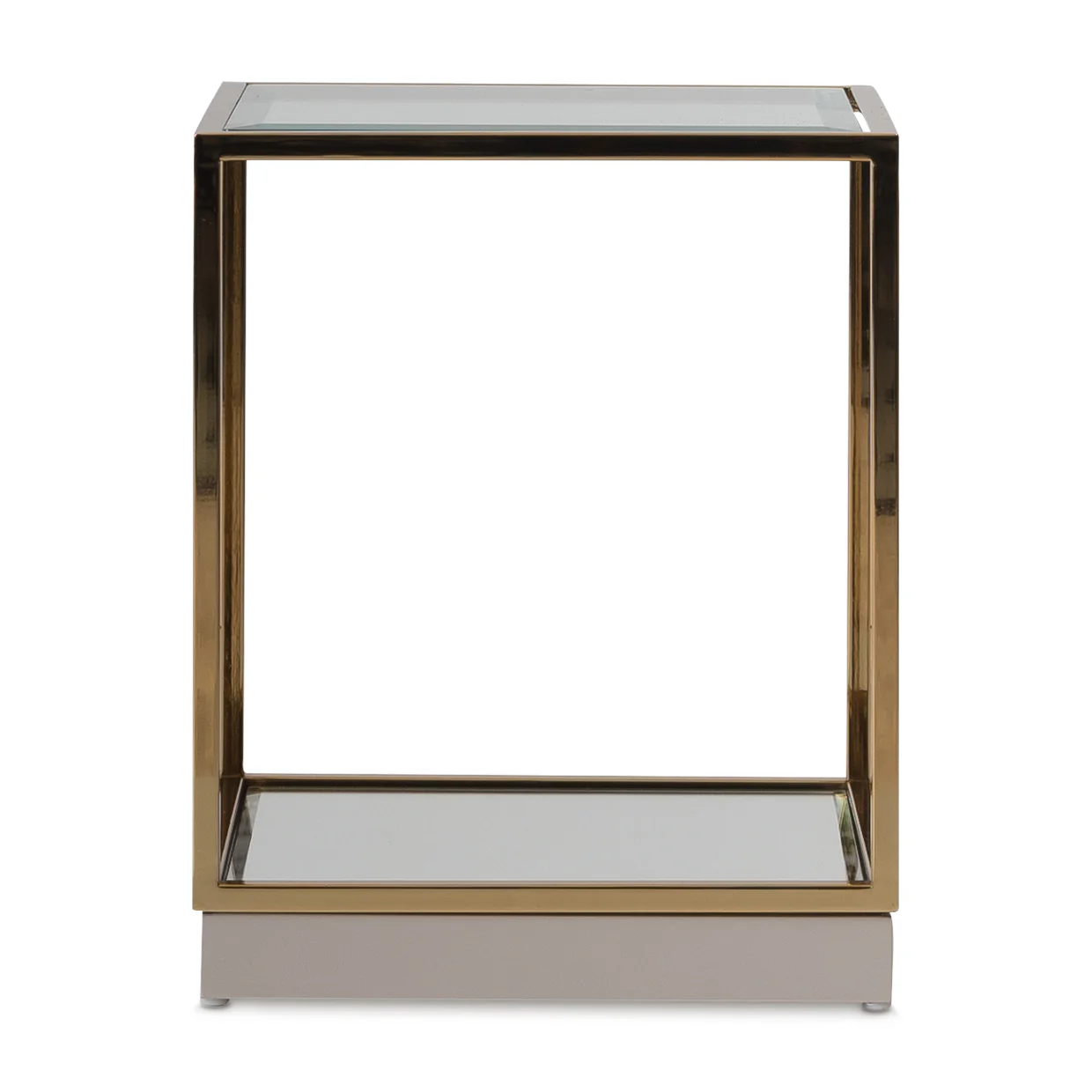 Michael Amini Savannah Breeze End Table - Image 2