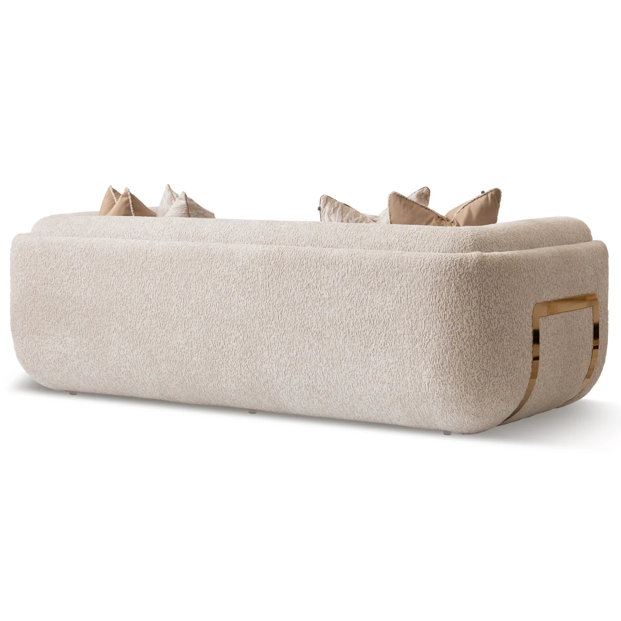 Michael Amini Savannah Breeze Sofa Cashmere - Image 10