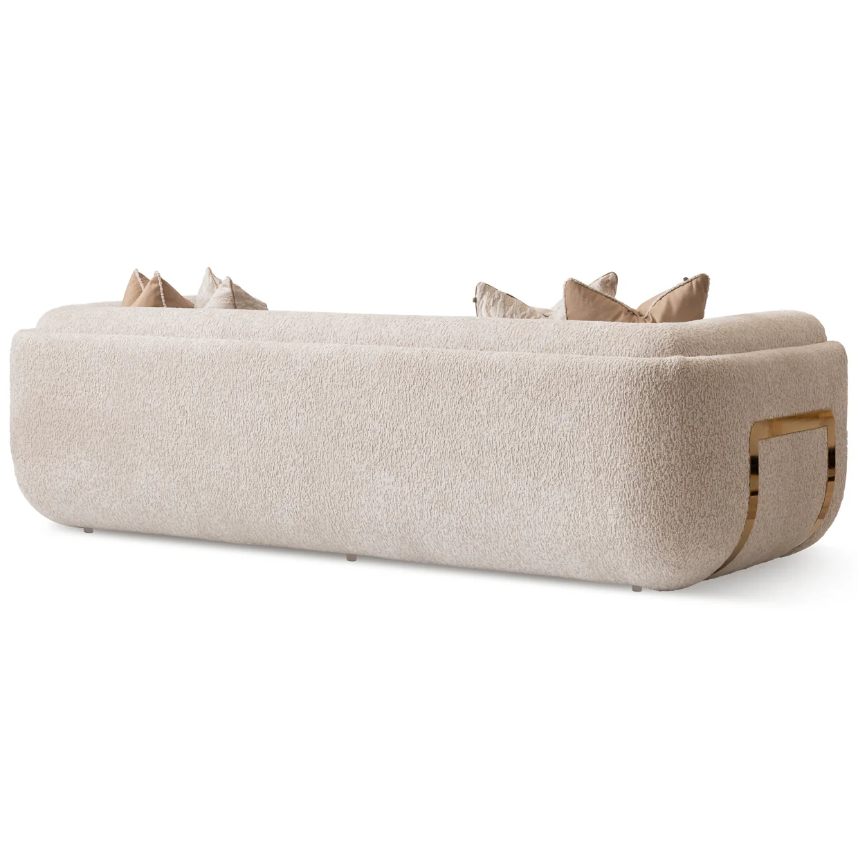 Michael Amini Savannah Breeze Sofa Cashmere - Image 3