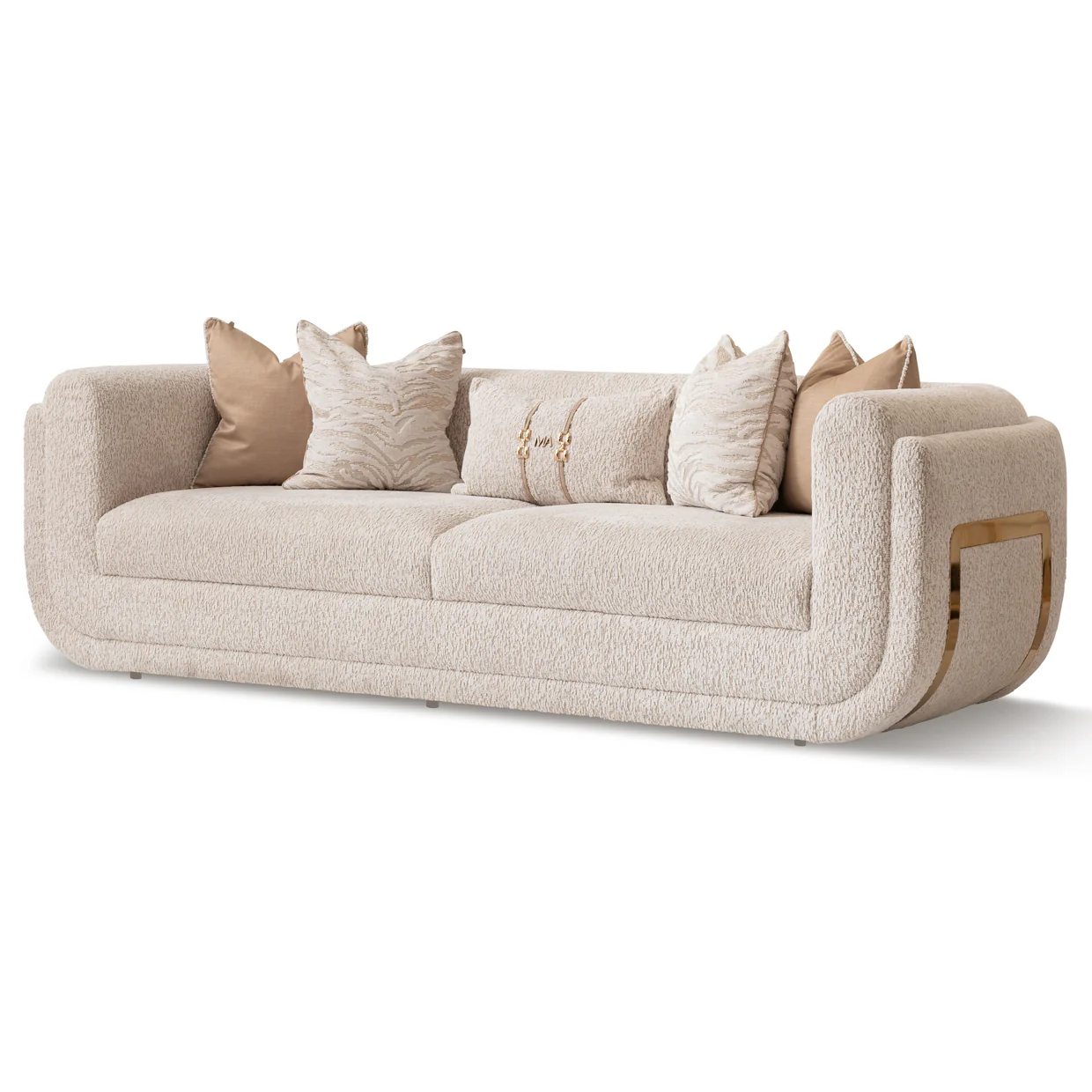 Michael Amini Savannah Breeze Sofa Cashmere - Image 8