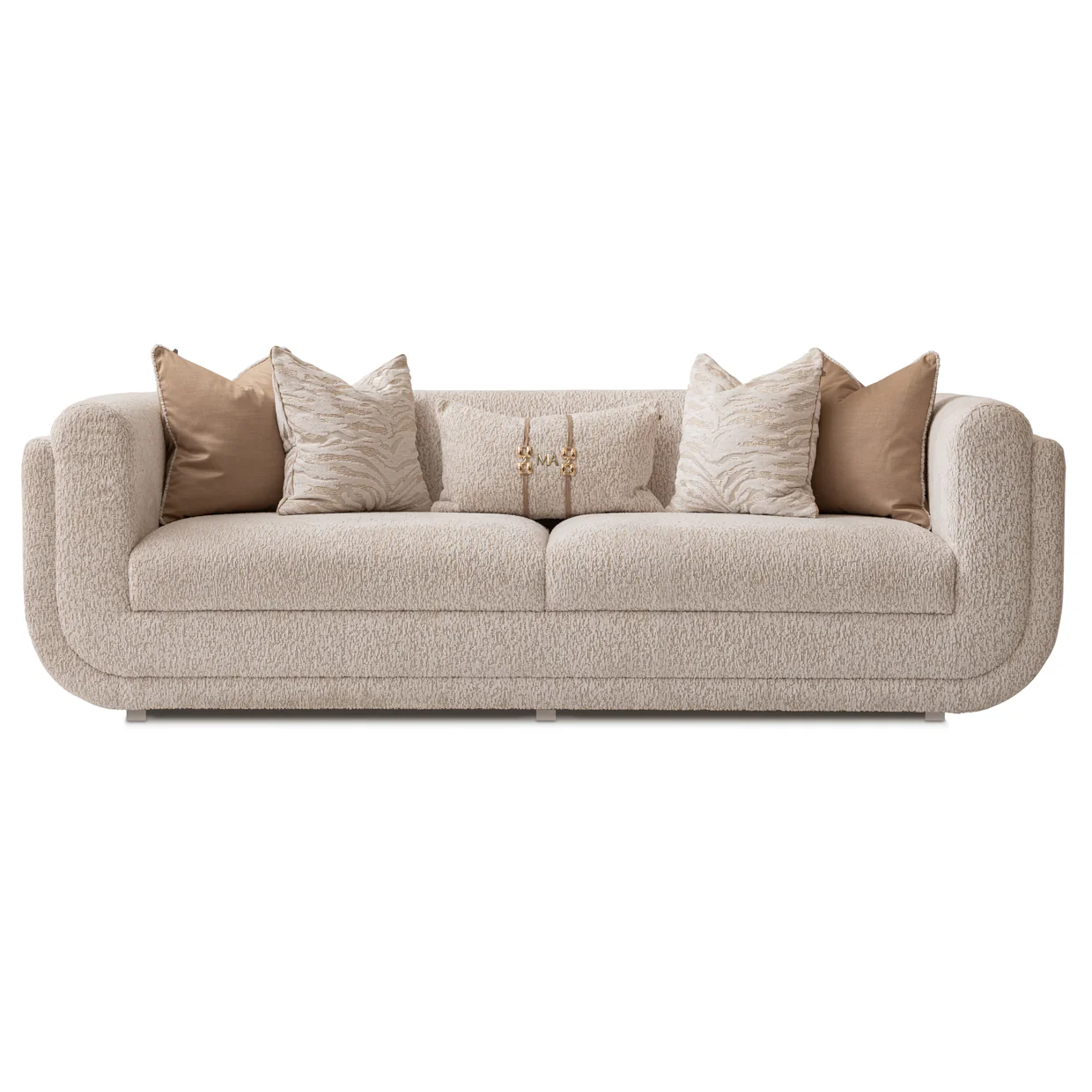 Michael Amini Savannah Breeze Sofa Cashmere - Image 9