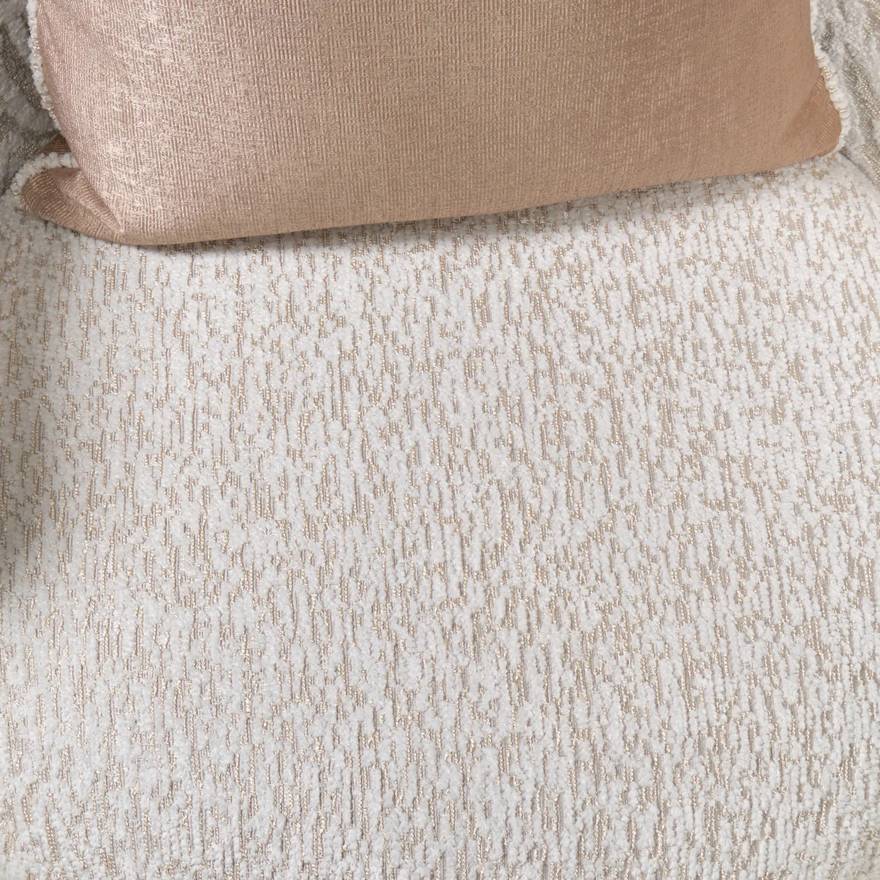 Michael Amini Savannah Breeze Swivel Chair - Cashmere - Image 4