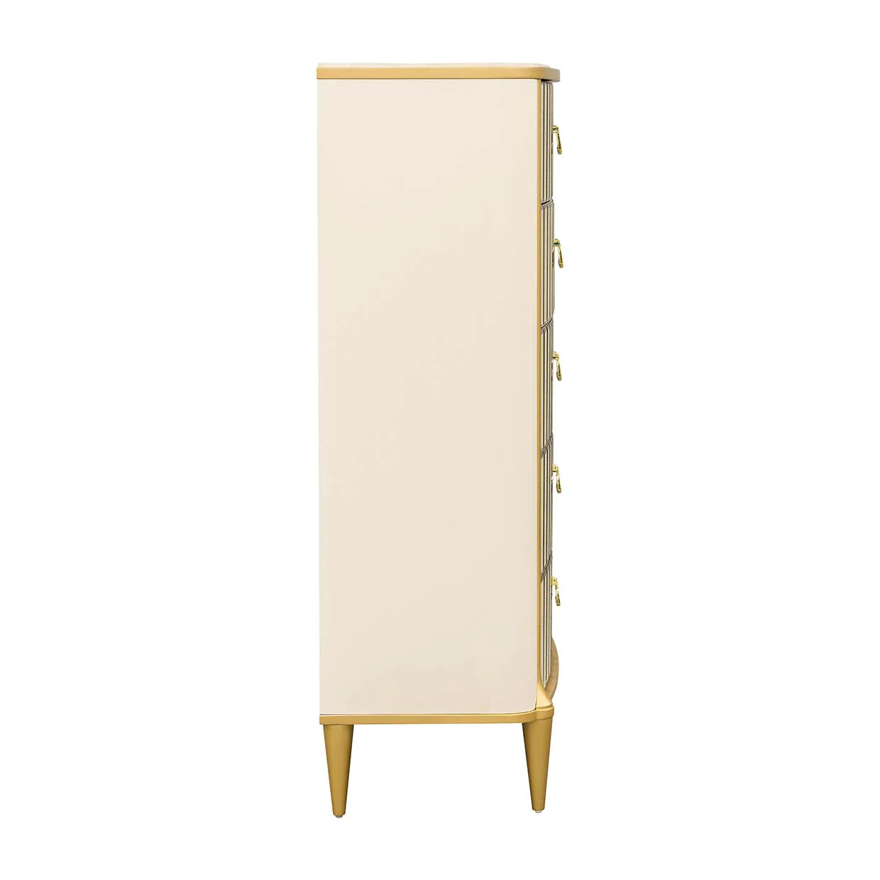 Michael Amini Scotts Square 5-Drawer Chest - Image 3
