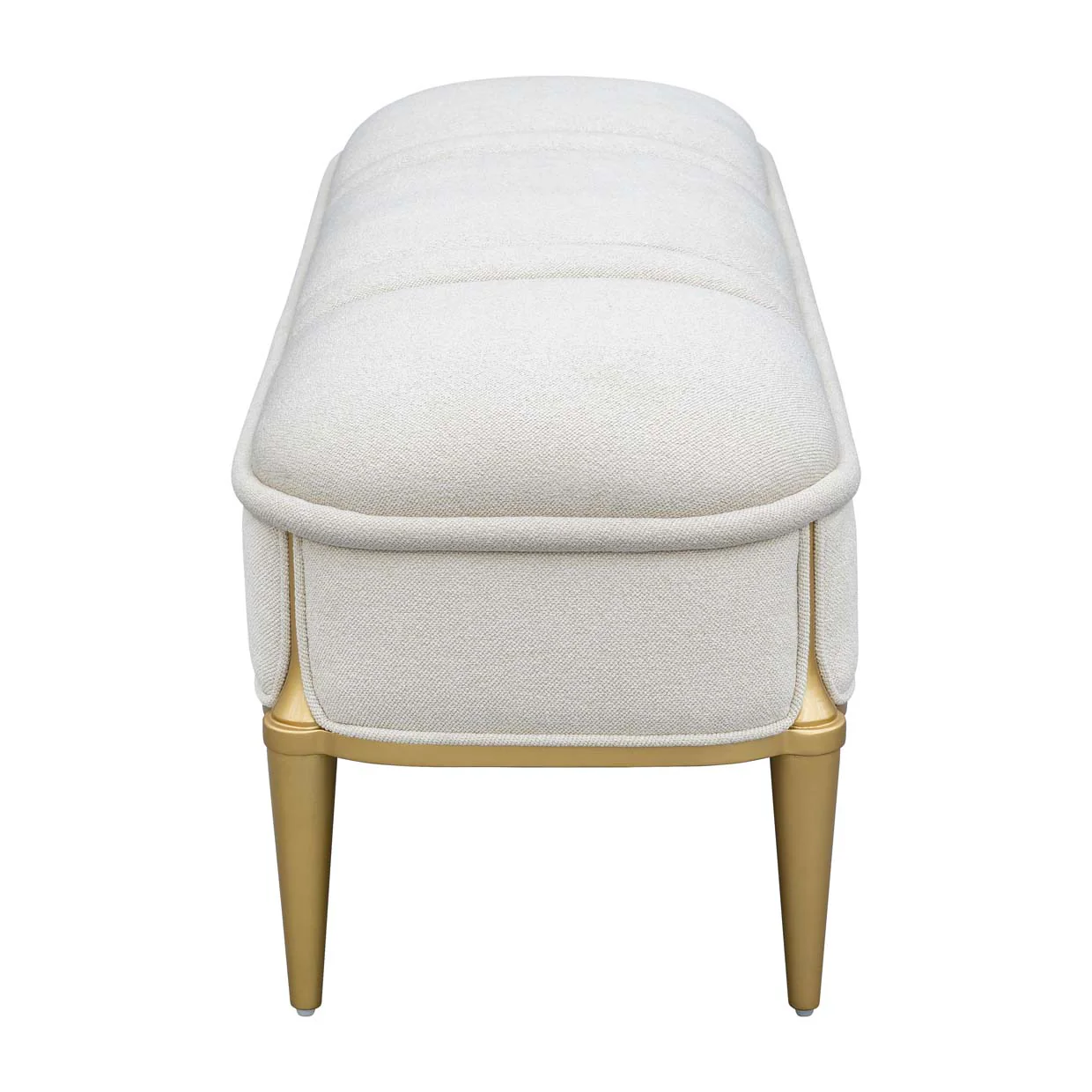 Michael Amini Scotts Square Accent Bench - Image 2