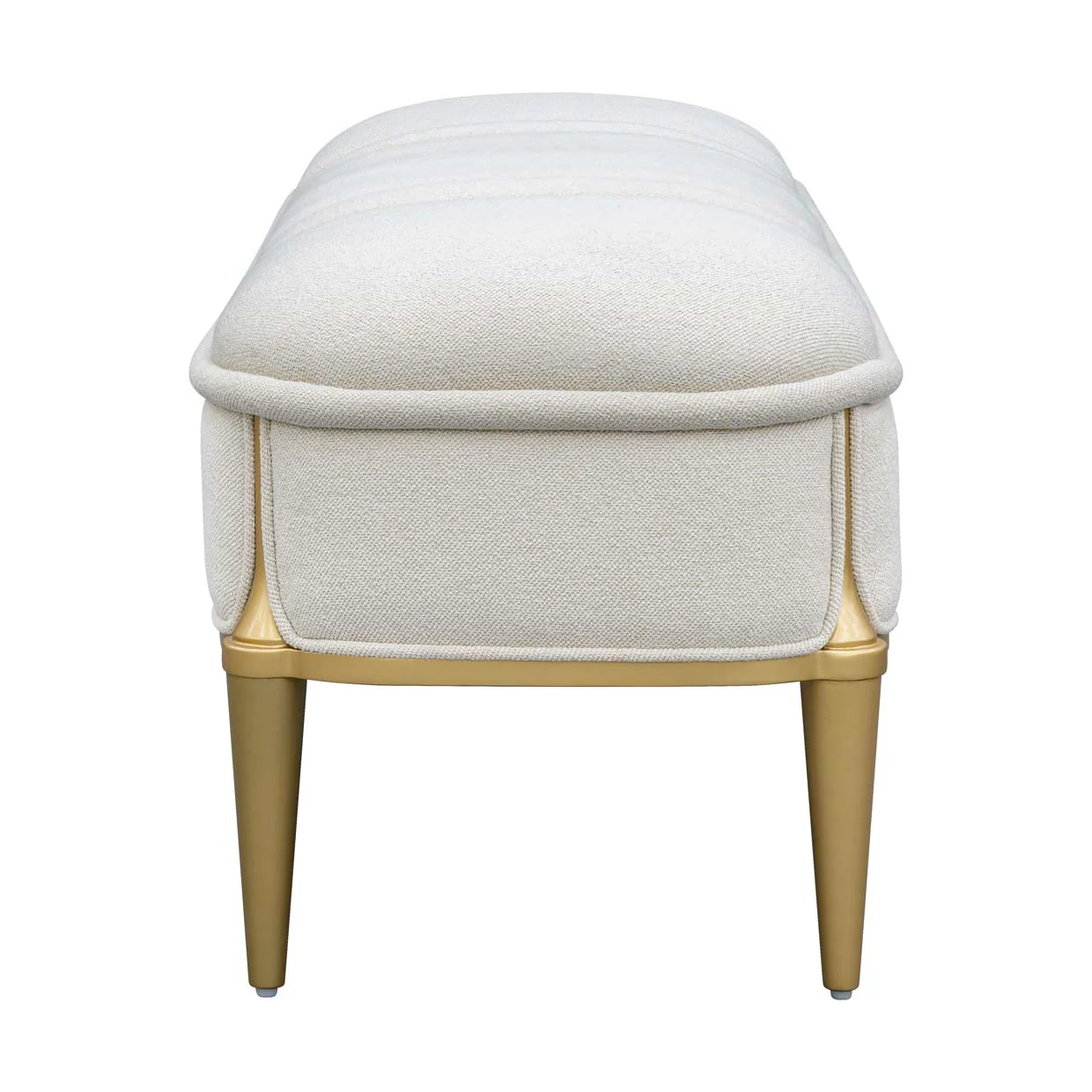 Michael Amini Scotts Square Accent Bench - Image 3