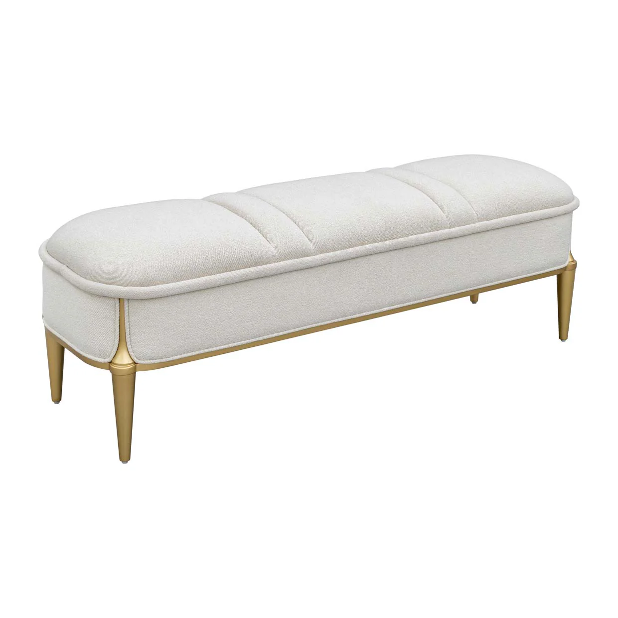 Michael Amini Scotts Square Accent Bench - Image 4