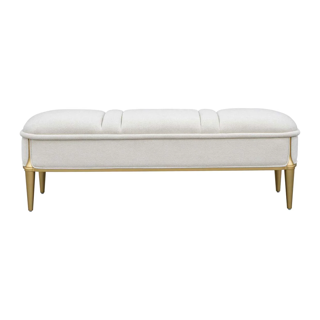 Michael Amini Scotts Square Accent Bench - Image 5