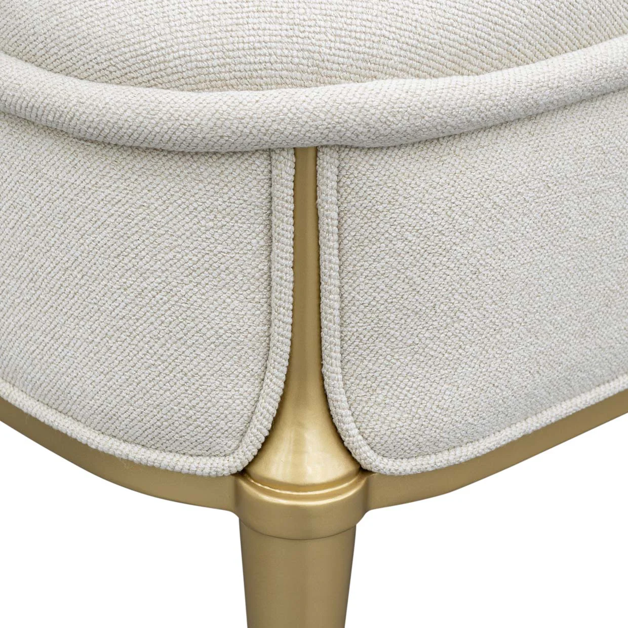 Michael Amini Scotts Square Accent Bench - Image 6